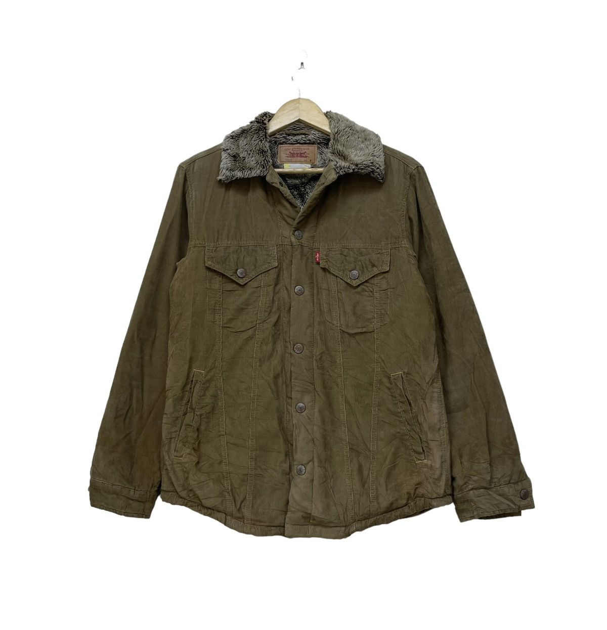 Levi's × Vintage Levis Corduroy Jacket Size US M / EU 48-50 / 2 - 2 Thumbnail