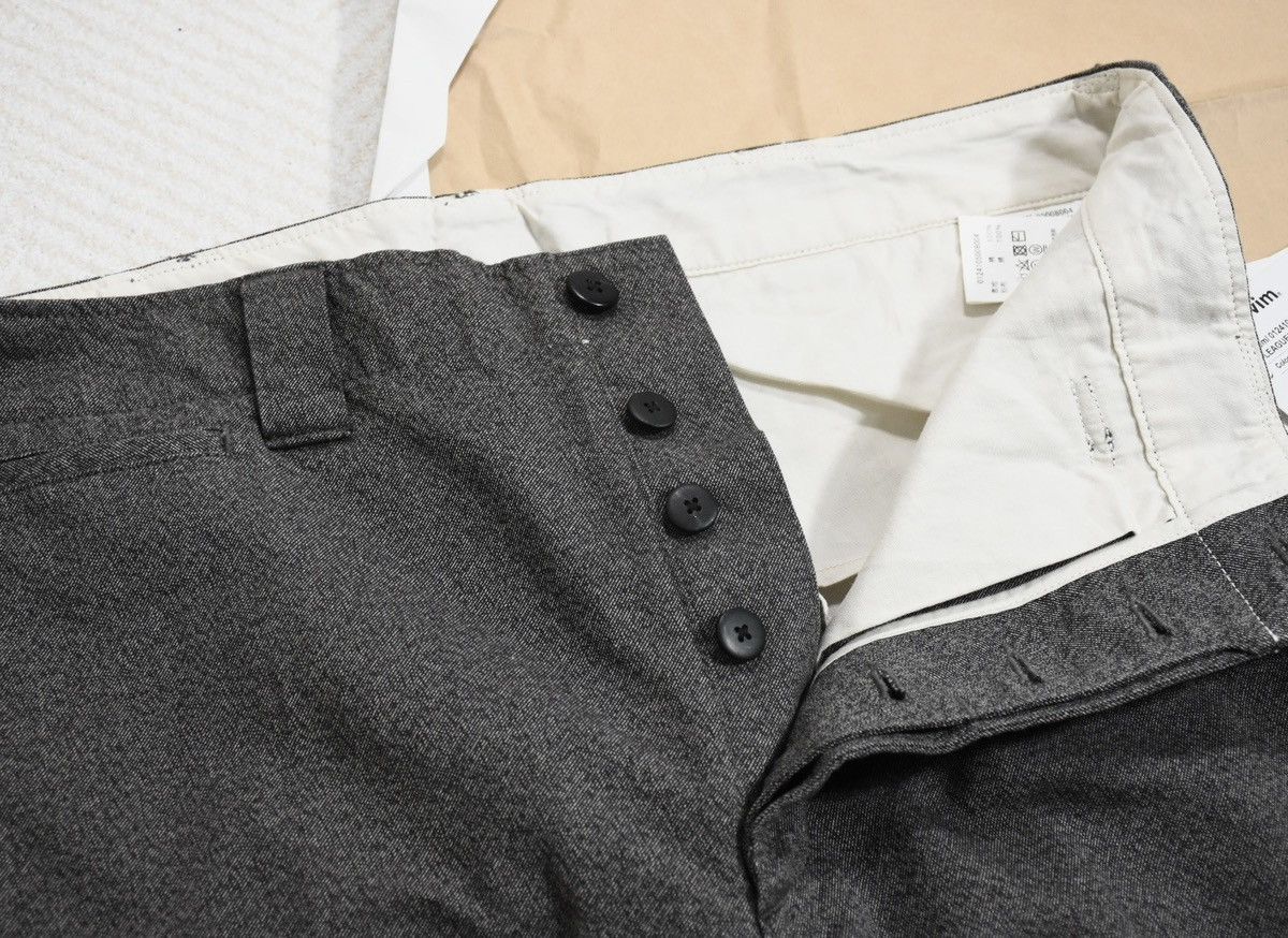 Visvim Visvim 24ss Leaguers Chino Pants size3 Grey Size US 34 / EU 50 - 6 Thumbnail