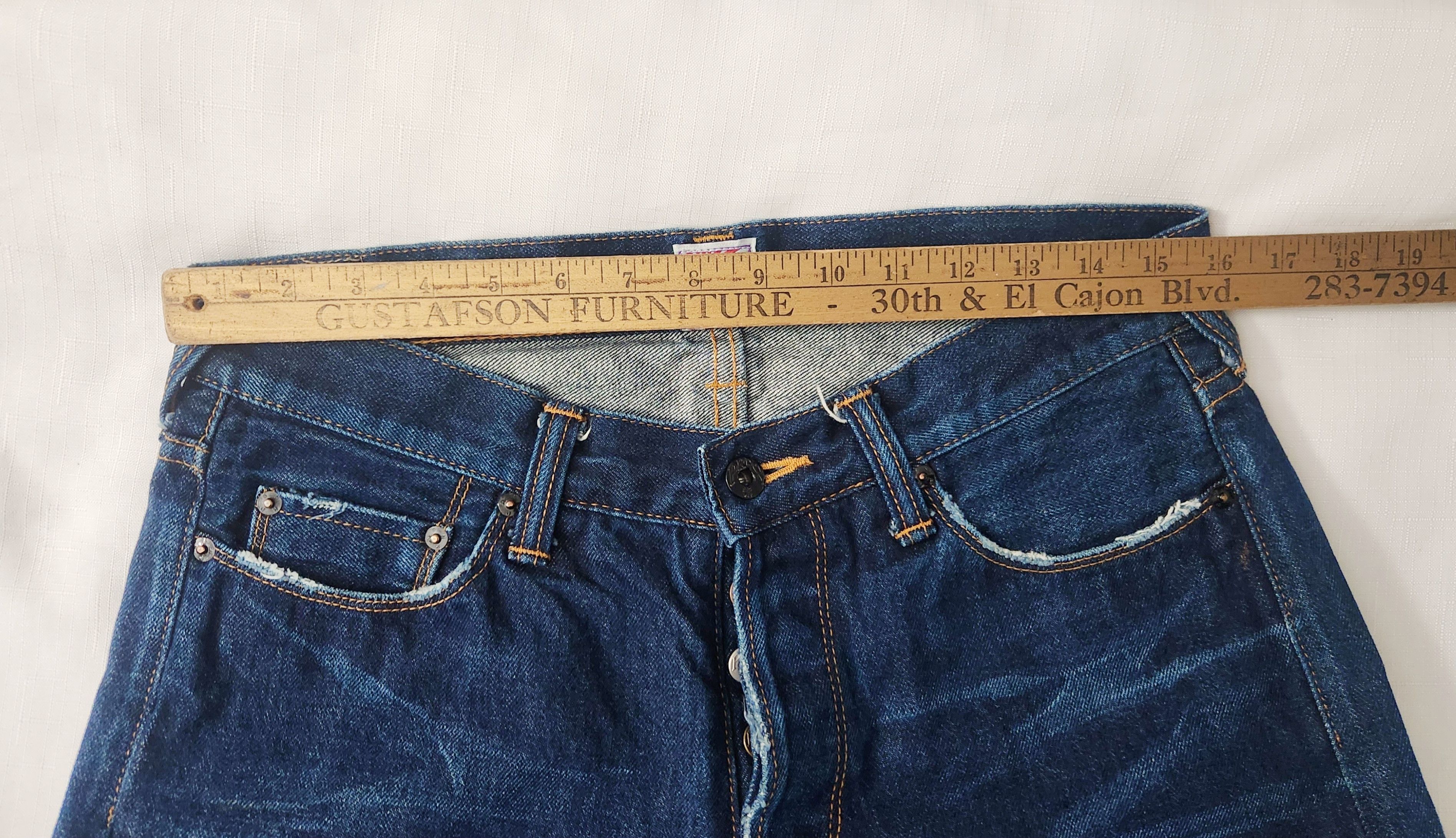 Prps PRPS Limited Edition Rare Japanese Selvedge denim 20 of 109 Size US 31 - 13 Thumbnail