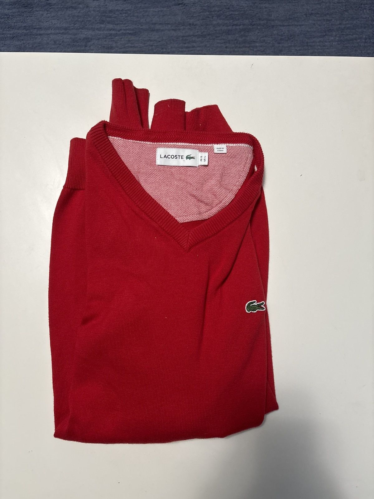 Lacoste Lactose sweater Size US L / EU 52-54 / 3 - 1 Preview