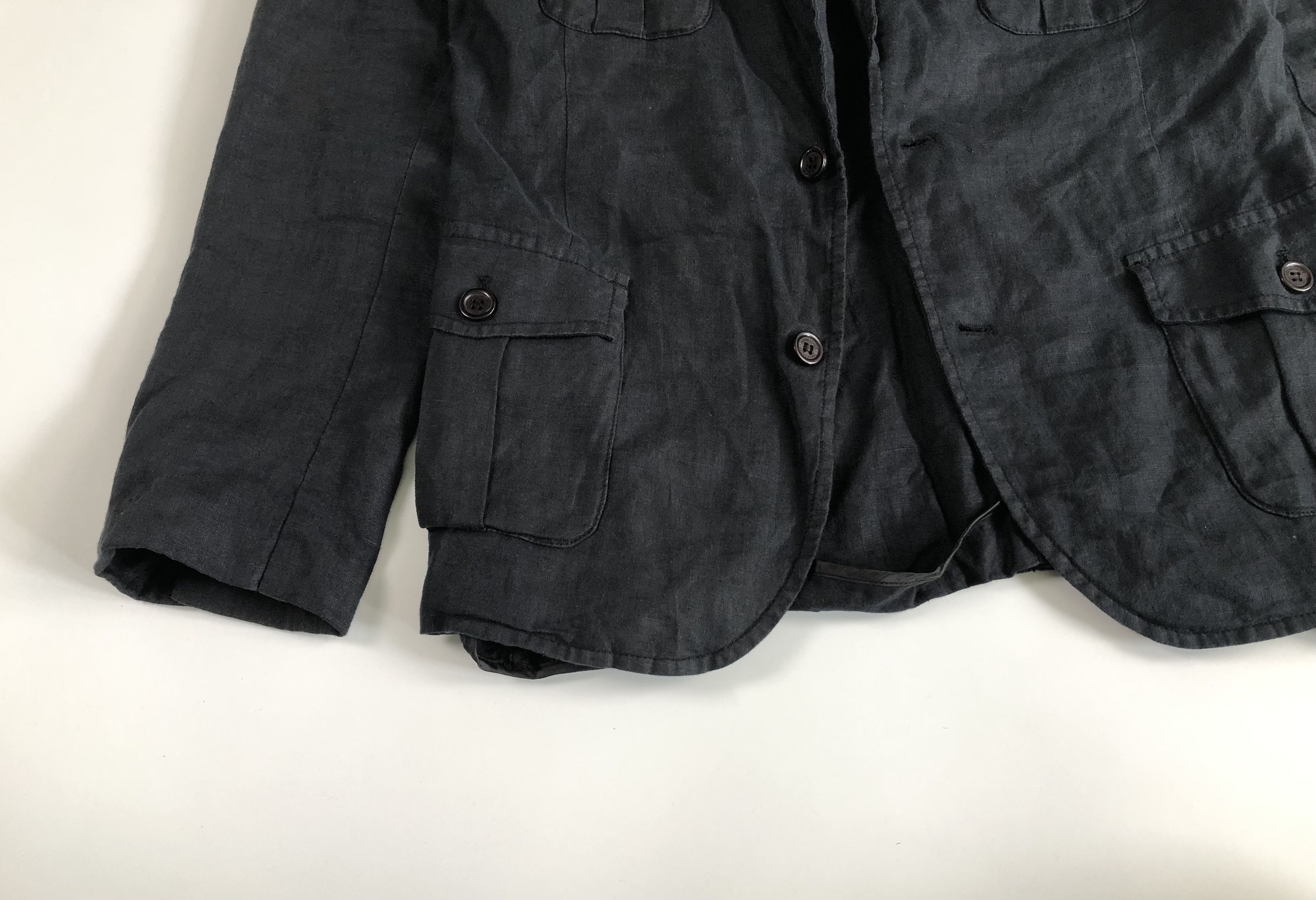 Other Herrlicher Linen Jacket Size 52L - 3 Thumbnail