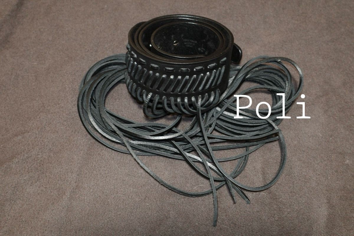 Rick Owens RICK OWENS SS14 BELT Size 32 - 3 Thumbnail