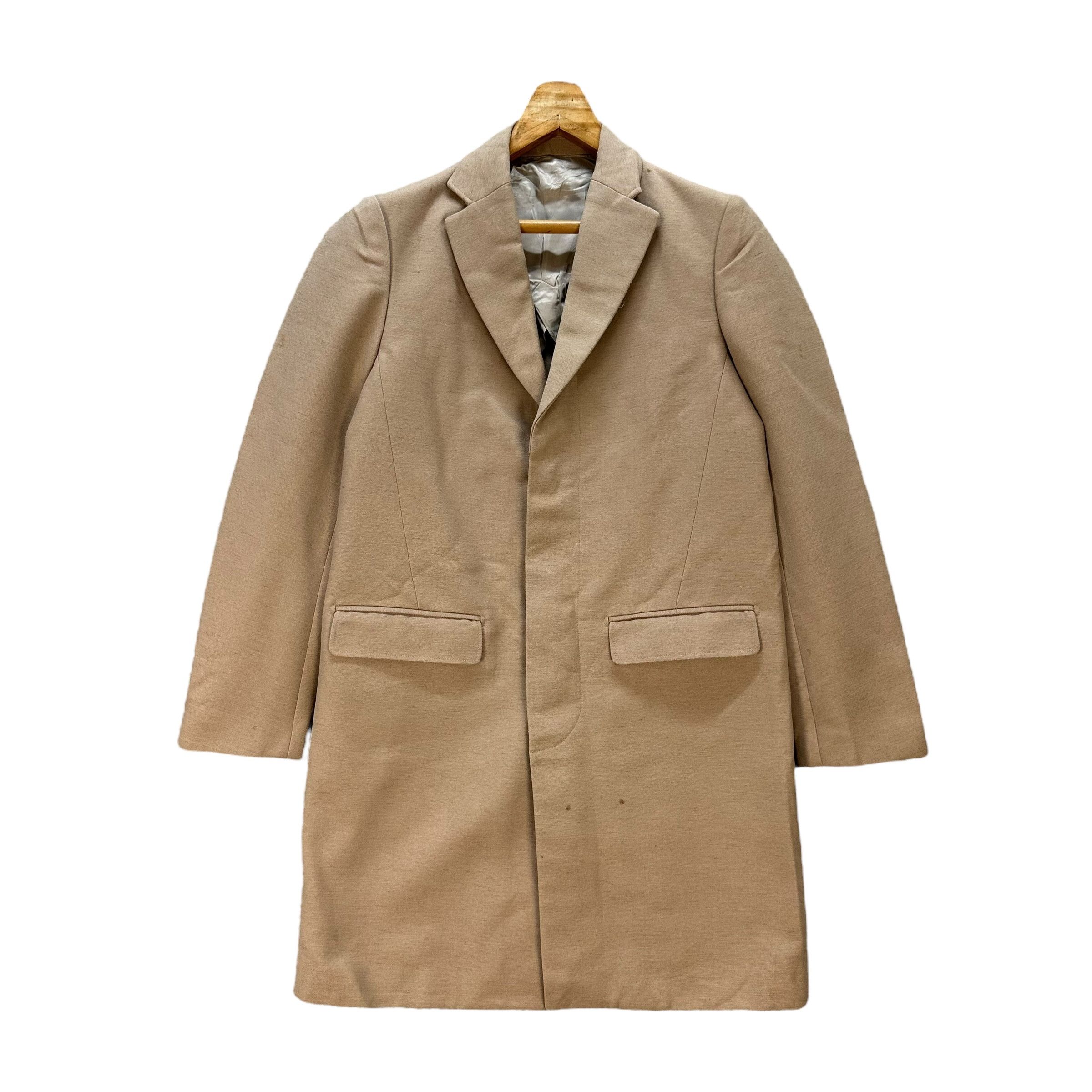 08sircus 08SIRCUS Kiminori Morishita Long Coat Jacket #A78-1901 Size US M / EU 48-50 / 2 - 1 Thumbnail