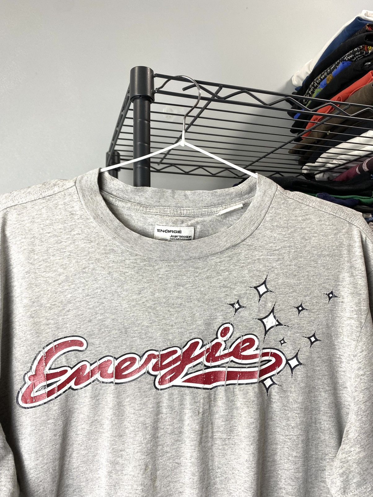 Energie × Sixty Rare! Vintage Energie by Sixty T Shirt Japan Style Size US L / EU 52-54 / 3 - 2 Thumbnail