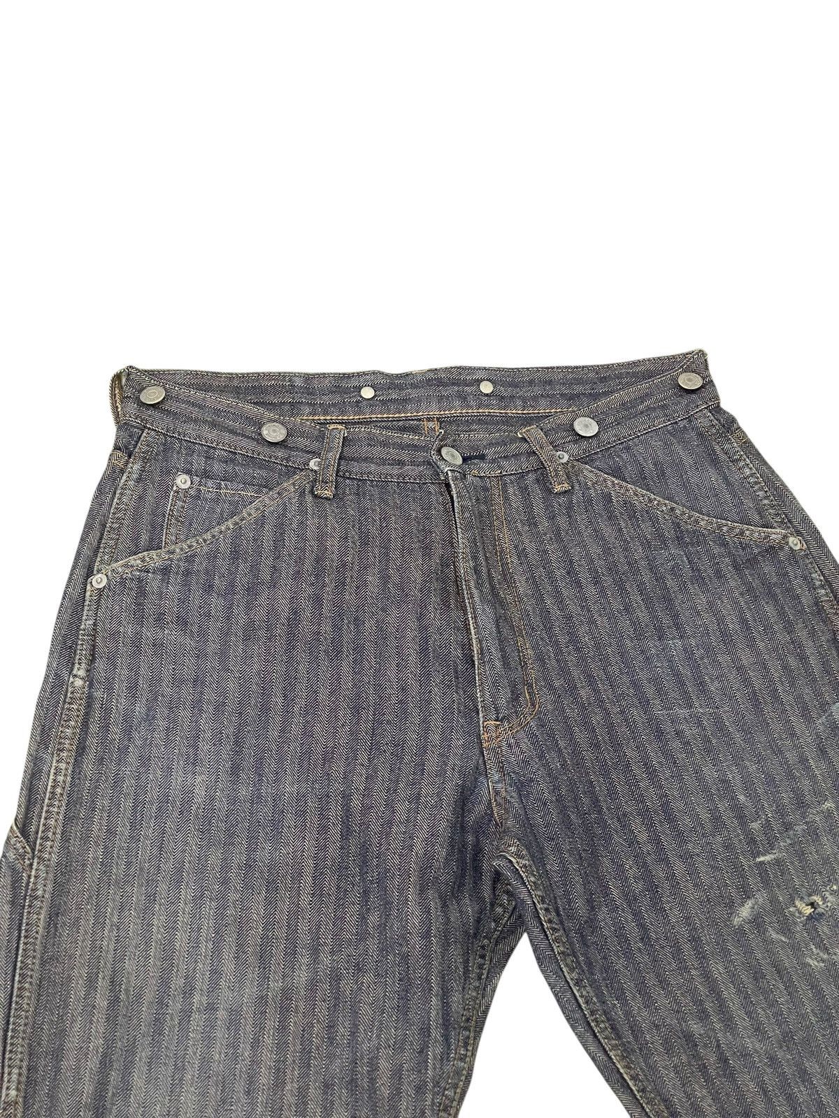Hysteric Glamour Carpenter Jeans Vtg 90s Y2K Hysteric Glamour Regular 2🟦4 Size US 31 - 14 Thumbnail