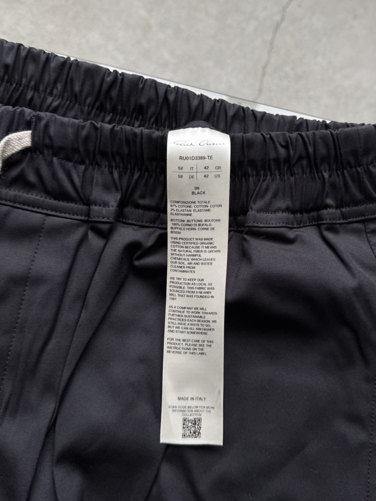 Rick Owens Rick Owens Cargo Shorts / SS24 LIDO Size US 36 / EU 52 - 12 Thumbnail