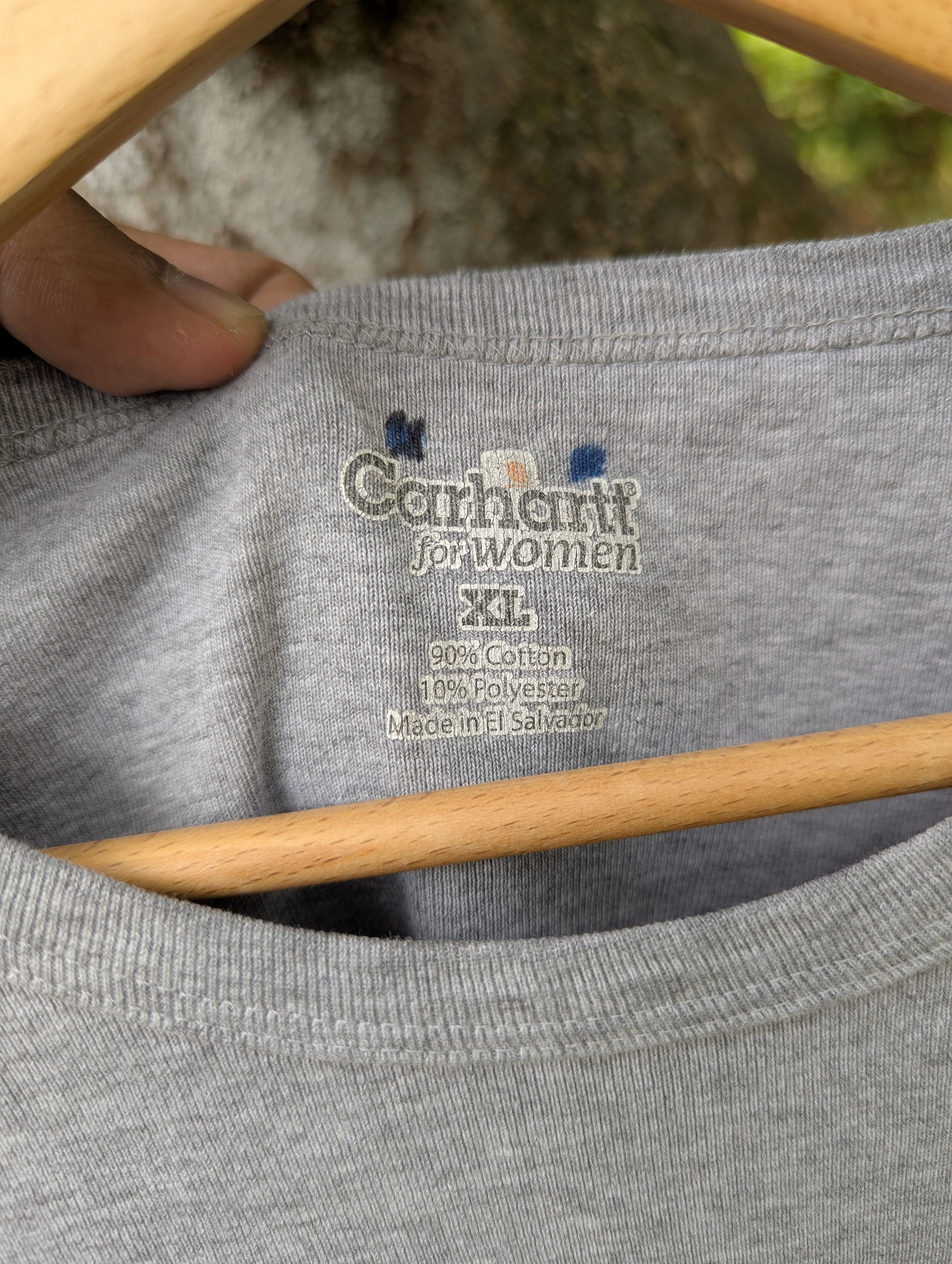 Carhartt Carhartt for Women Long Sleeve Shirt Size XL / US 12-14 / IT 48-50 - 3 Thumbnail