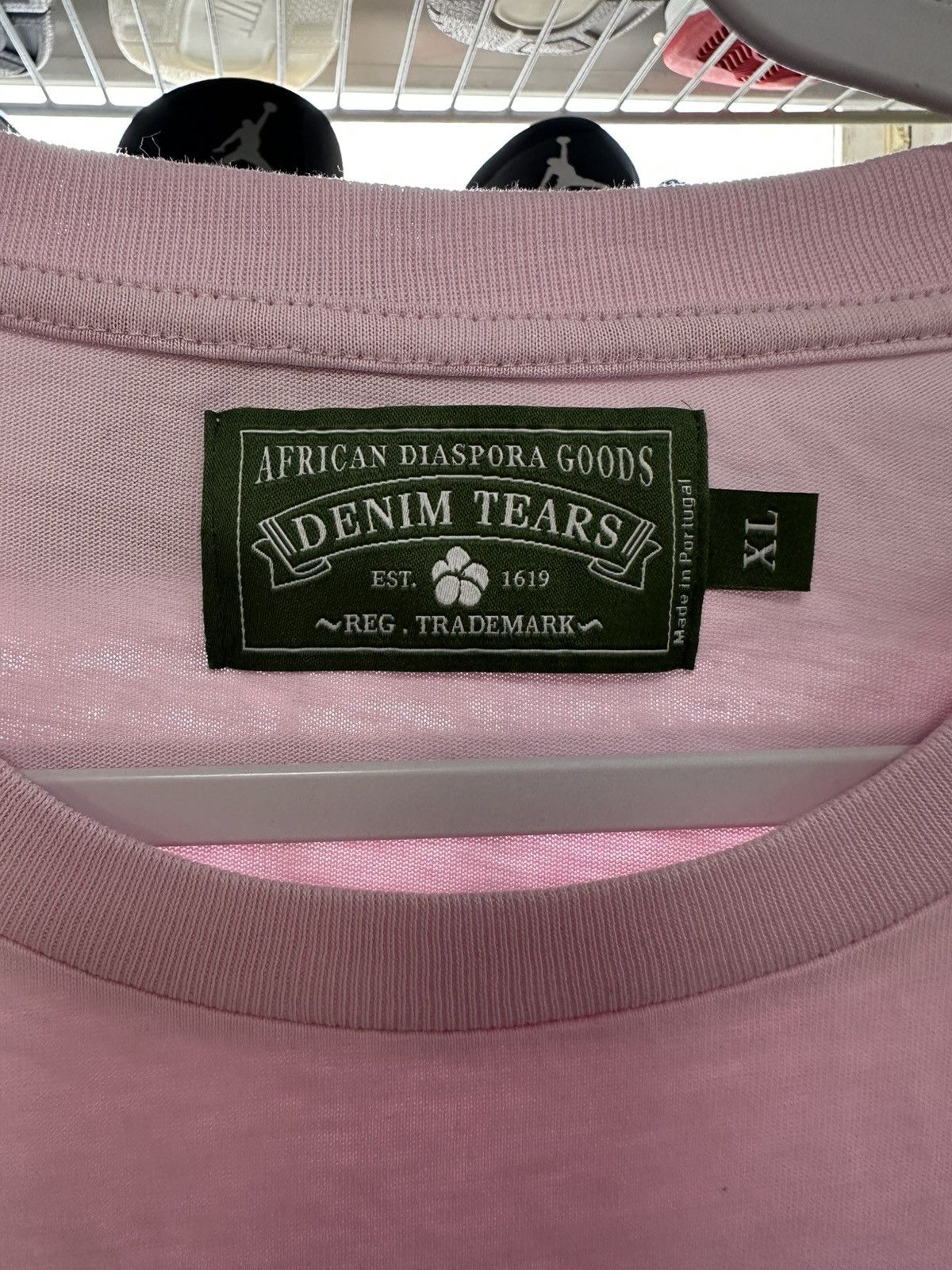 DENIM TEARS Denim Tears “Cee Lo Pink’ Tee Size US XL / EU 56 / 4 - 2 Thumbnail