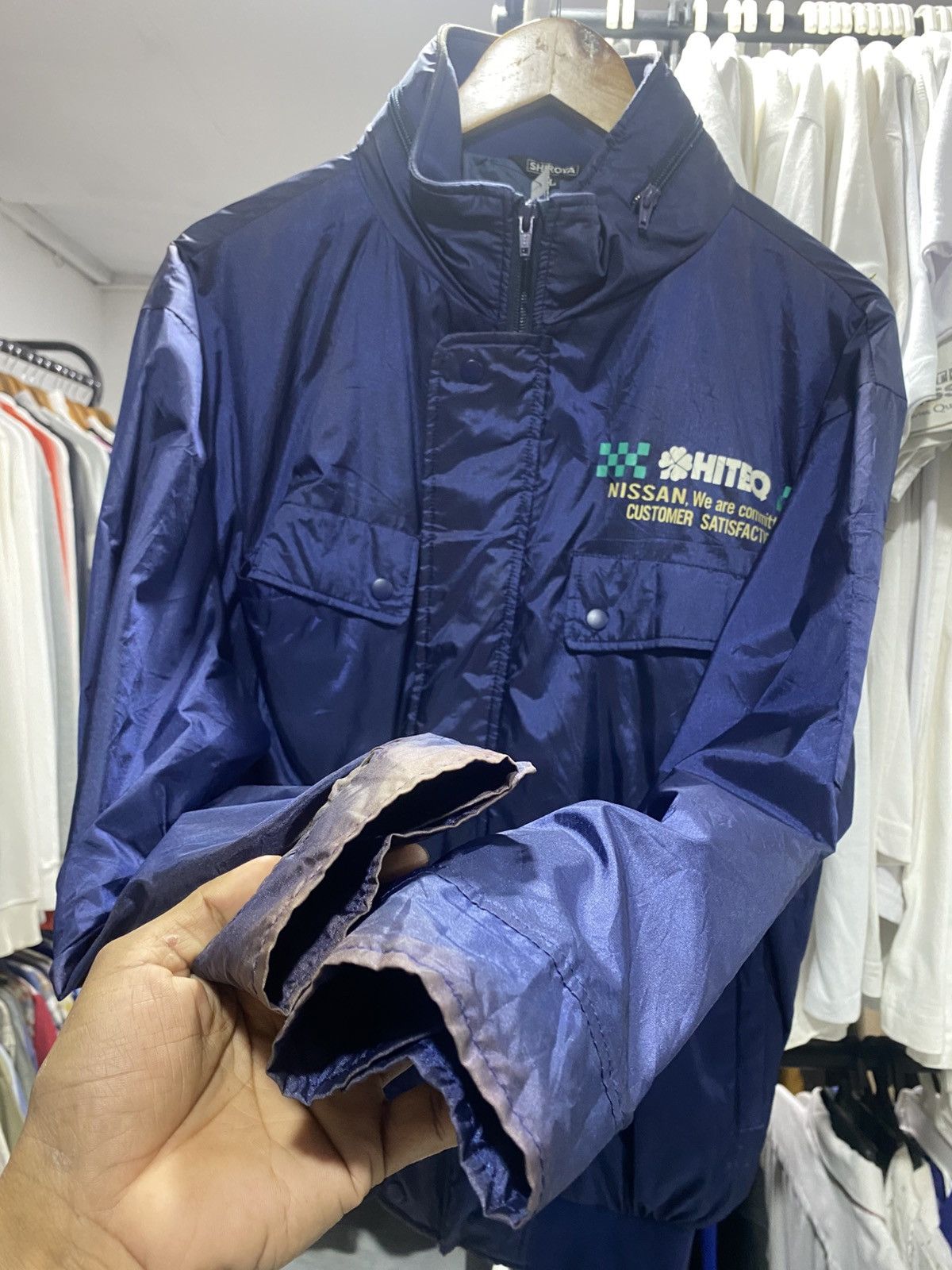 Nissan Vintage Nissan Jacket Size US L / EU 52-54 / 3 - 3 Thumbnail