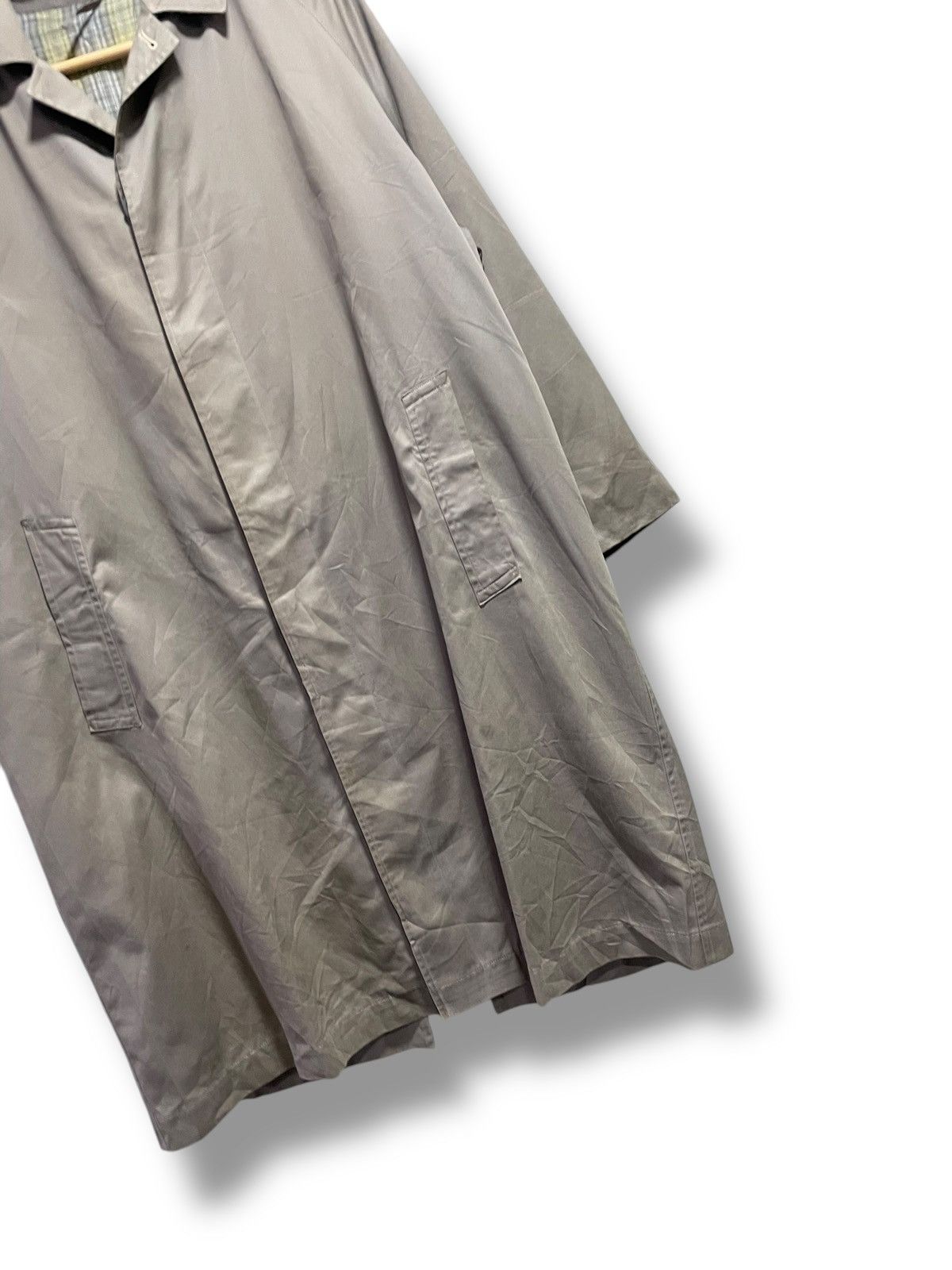 Japanese Brand × Vintage Japanese Brand Hidden Button Long Jacket (78) Size US S / EU 44-46 / 1 - 3 Thumbnail