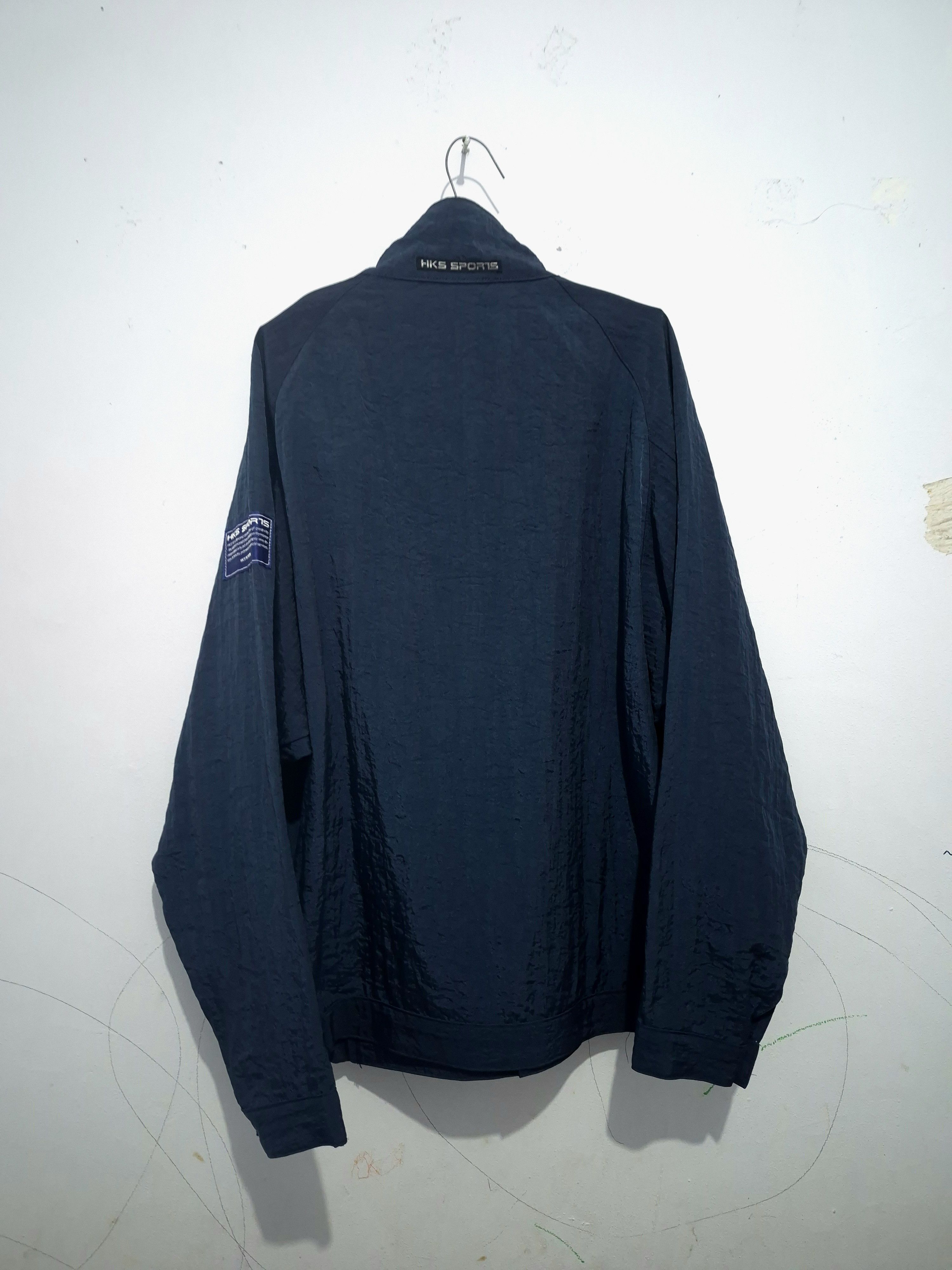 Sports Specialties VINTAGE RACING JACKET 90s HKS SPORTS JDM Size US L / EU 52-54 / 3 - 4 Thumbnail