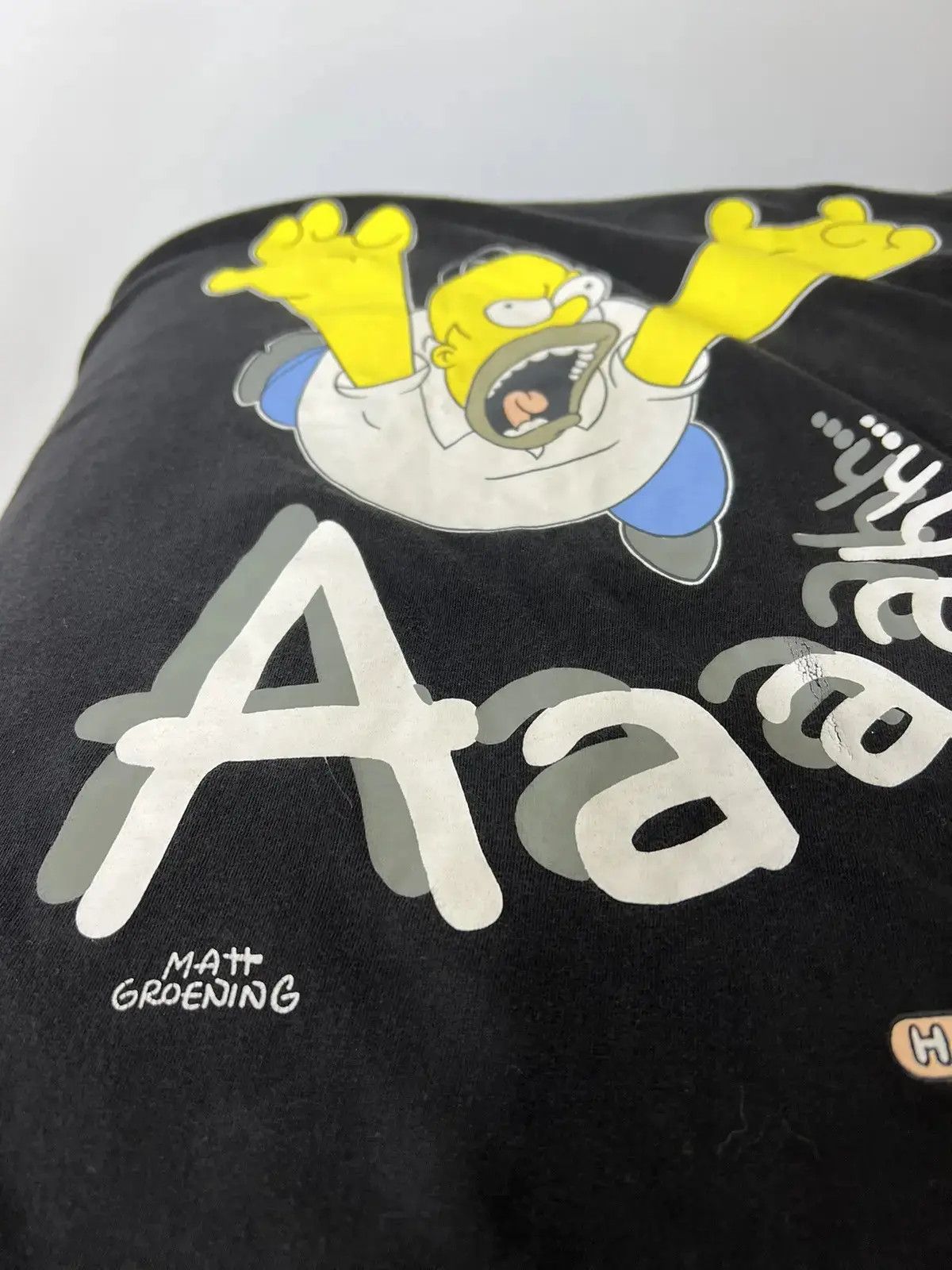 The Simpsons × Vintage The Simpsons 2001 vintage T-shirt Size US M / EU 48-50 / 2 - 4 Thumbnail