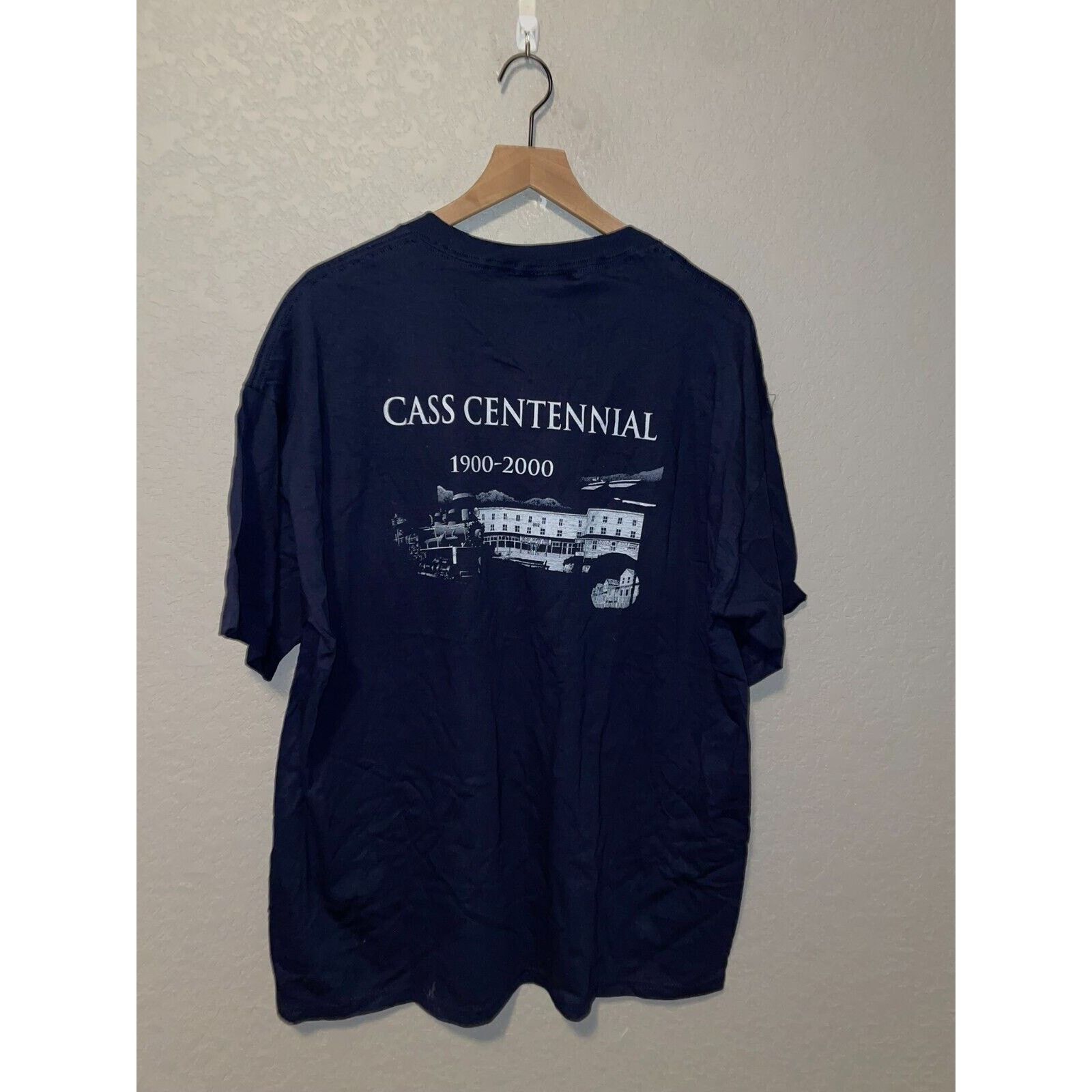 Jerzees Cass Centennial Shirt 2000 Country Store City Tee 2000 XL Size US XL / EU 56 / 4 - 4 Thumbnail