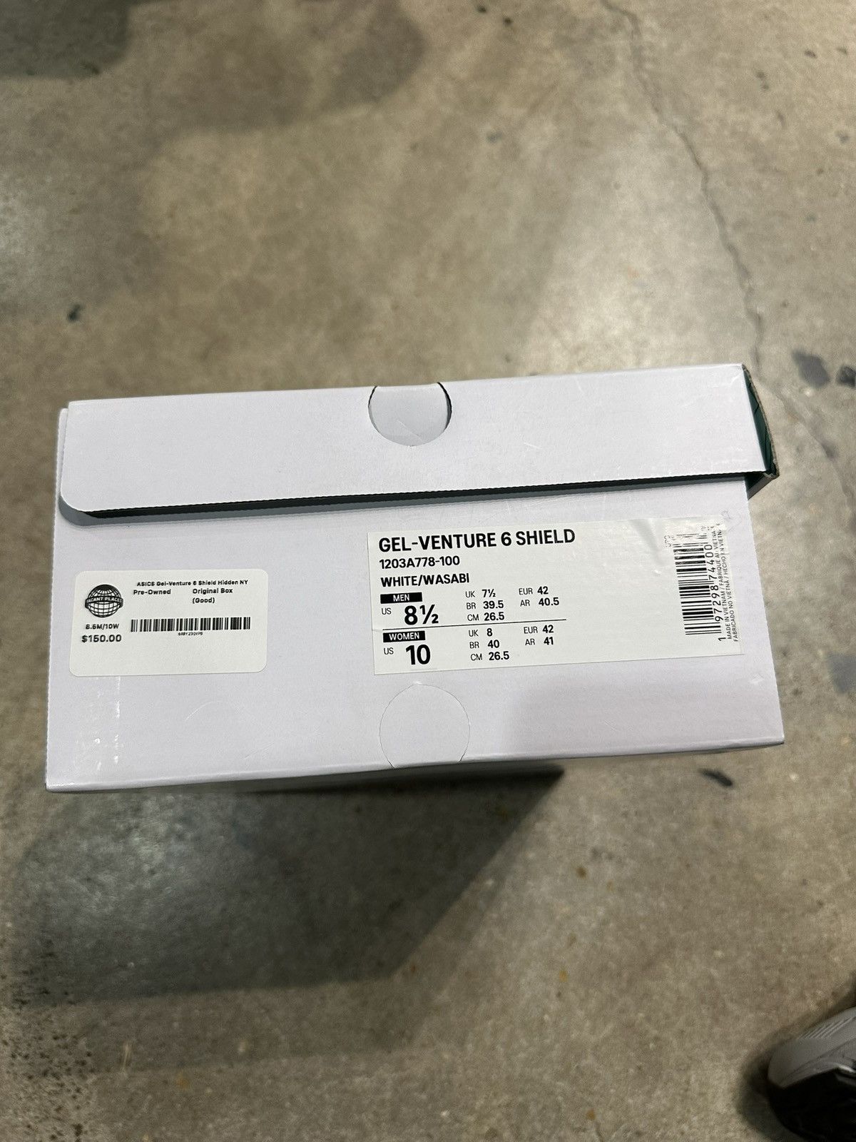 Asics × HIDDEN Hidden X ASICS Gel-Venture 6 Size US 8.5 / EU 41-42 - 4 Thumbnail