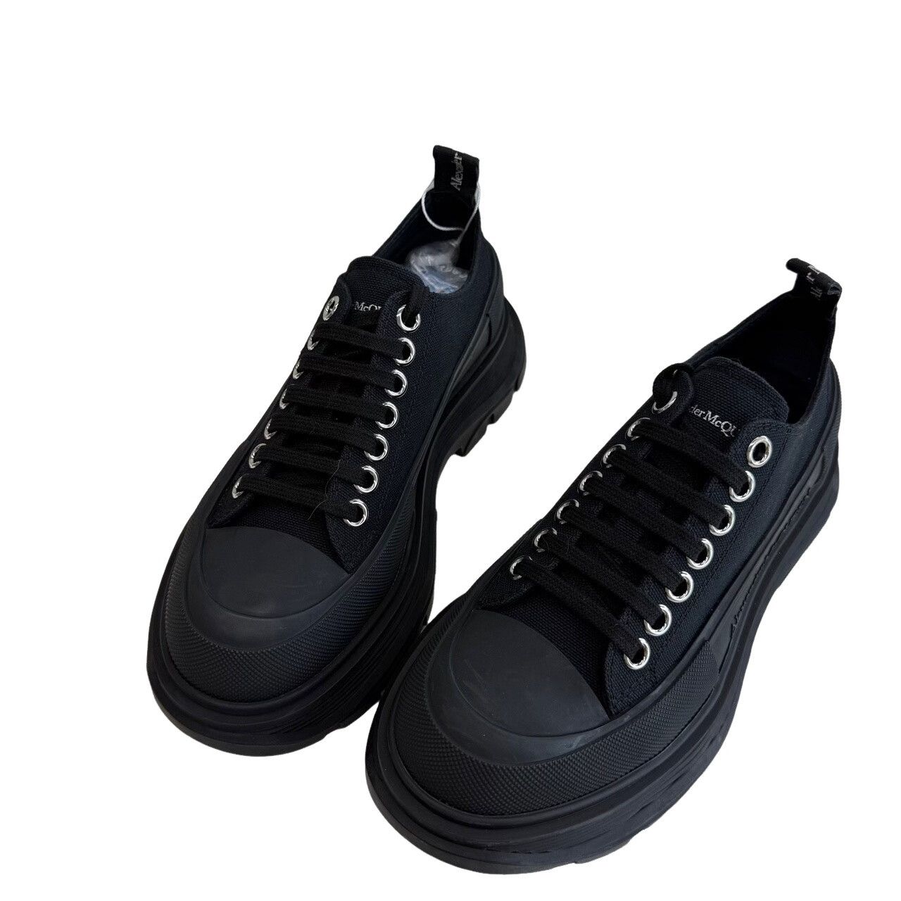 Alexander McQueen Alexander McQueen Tread Slick Sneakers Size 37 Size US 7 / IT 37 - 1 Thumbnail