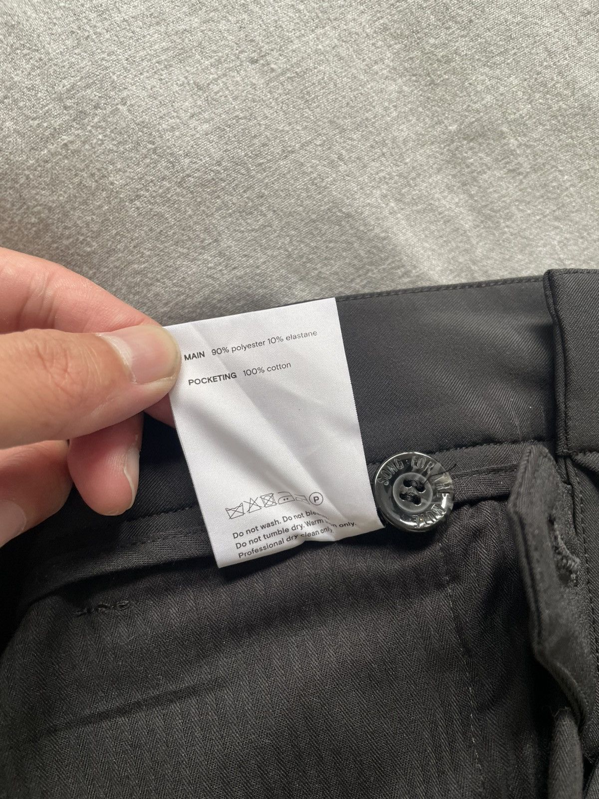 Song For The Mute 24.1 The Dreamers Loose Pleated Pants Size US 30 / EU 46 - 6 Thumbnail