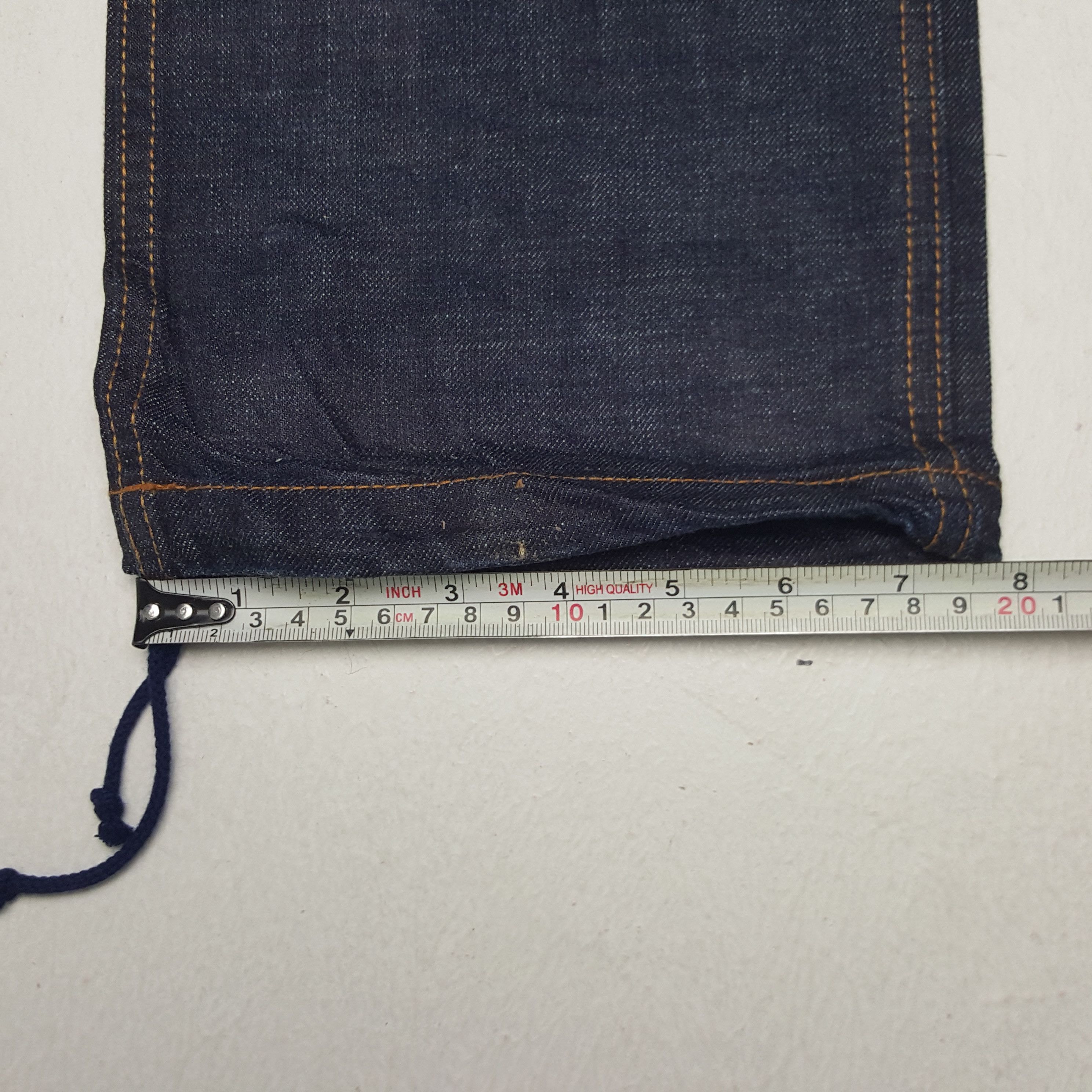 Japanese Brand × Vintage Vintage X-girl Japanese Brand Baggy Overall Denim Jeans Size 35" - 12 Thumbnail