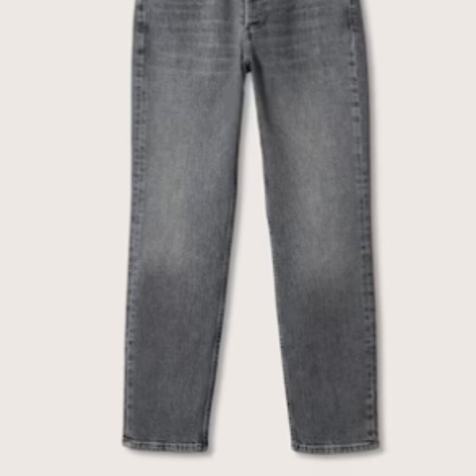 Mango Mango MNG Slim Mid-Rise Cropped Jeans NWT Plus 18 Size 40" / US 18 - 13 Thumbnail