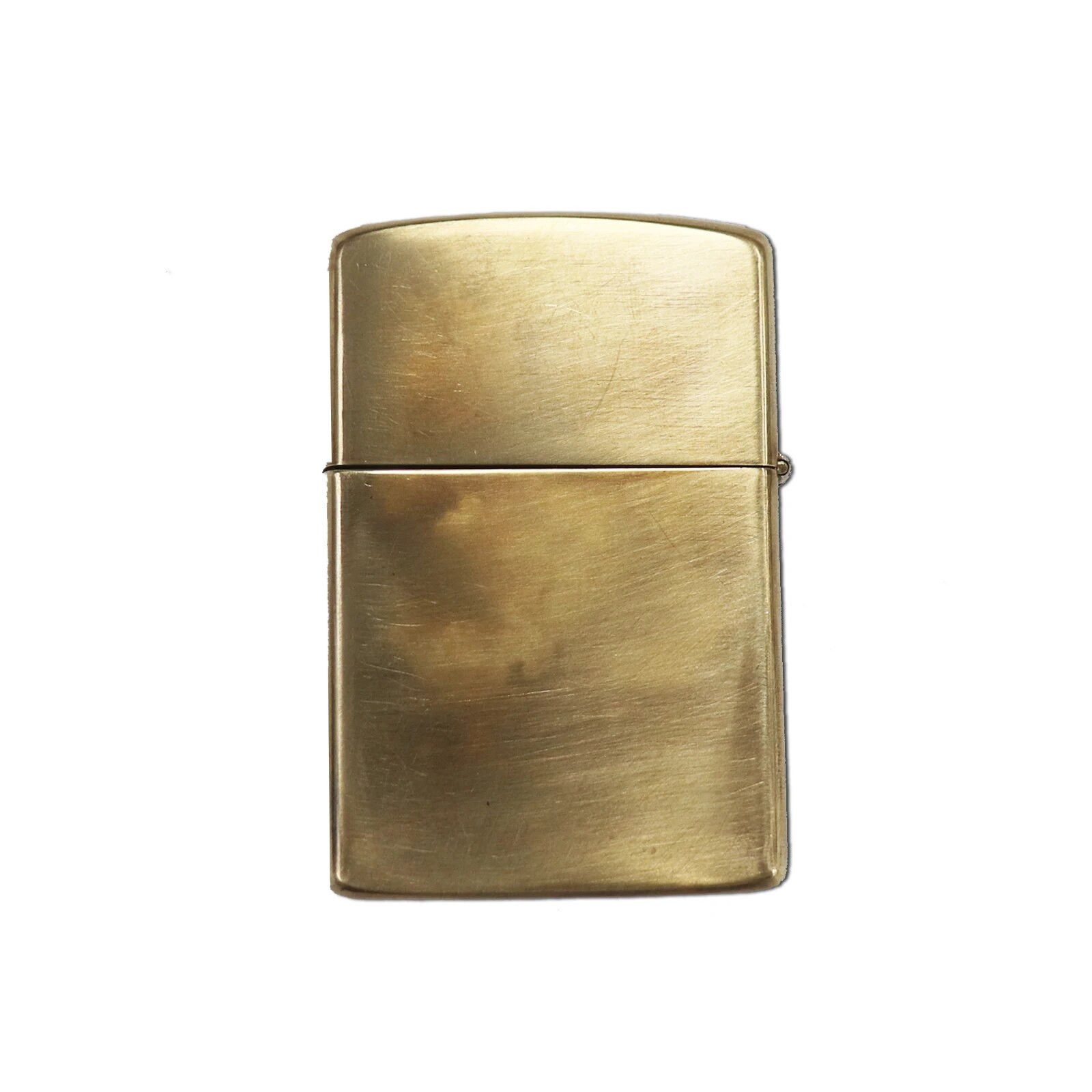 Other Brass Lighter Storage Case Universal Portable Classical Gift Size ONE SIZE - 6 Thumbnail