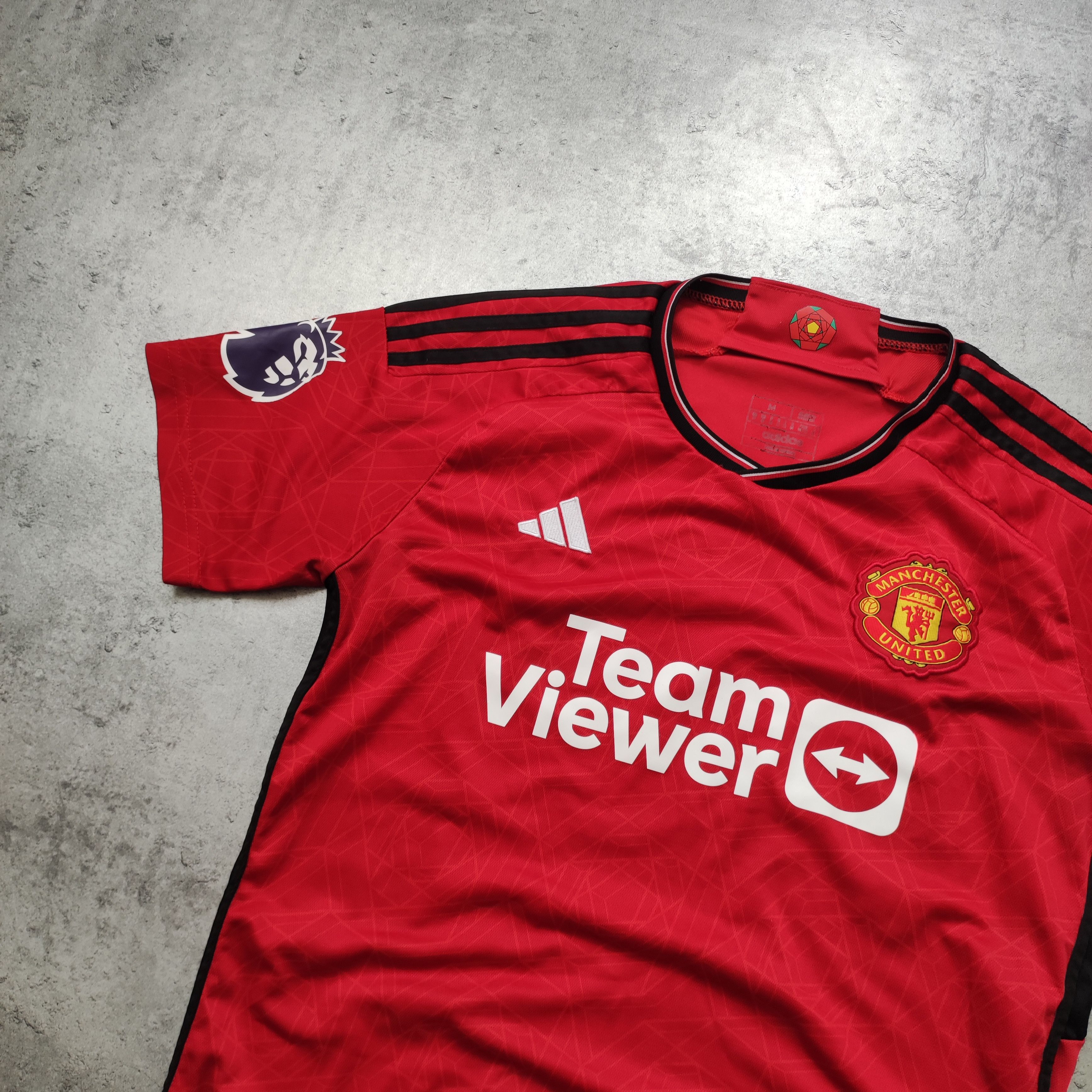 Adidas Adidas x Manchester United 2023/24 Football Home Kit Size US M / EU 48-50 / 2 - 3 Thumbnail