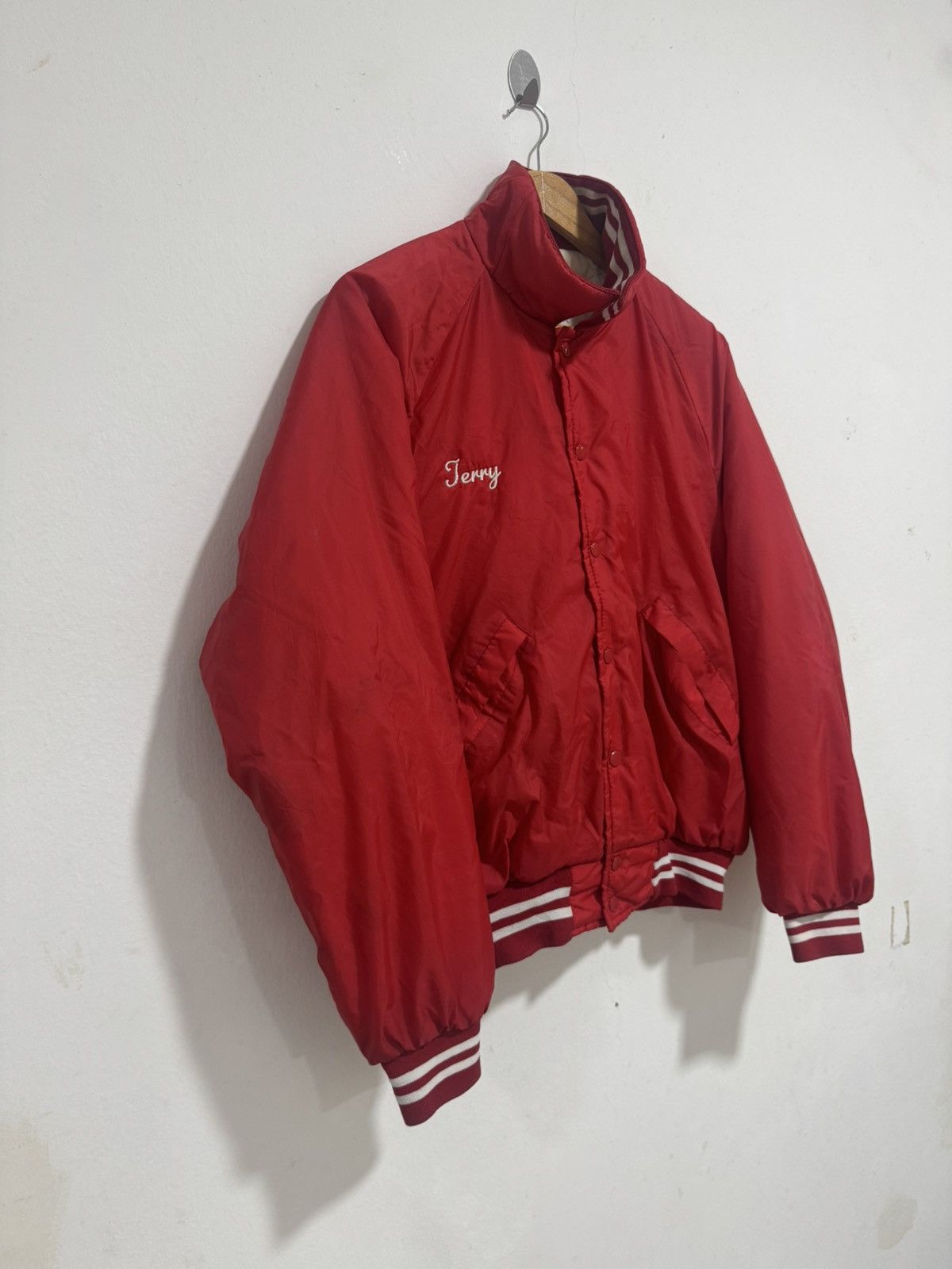Japanese Brand × Vintage Vintage Club 21 Red Jacket Size US L / EU 52-54 / 3 - 3 Thumbnail