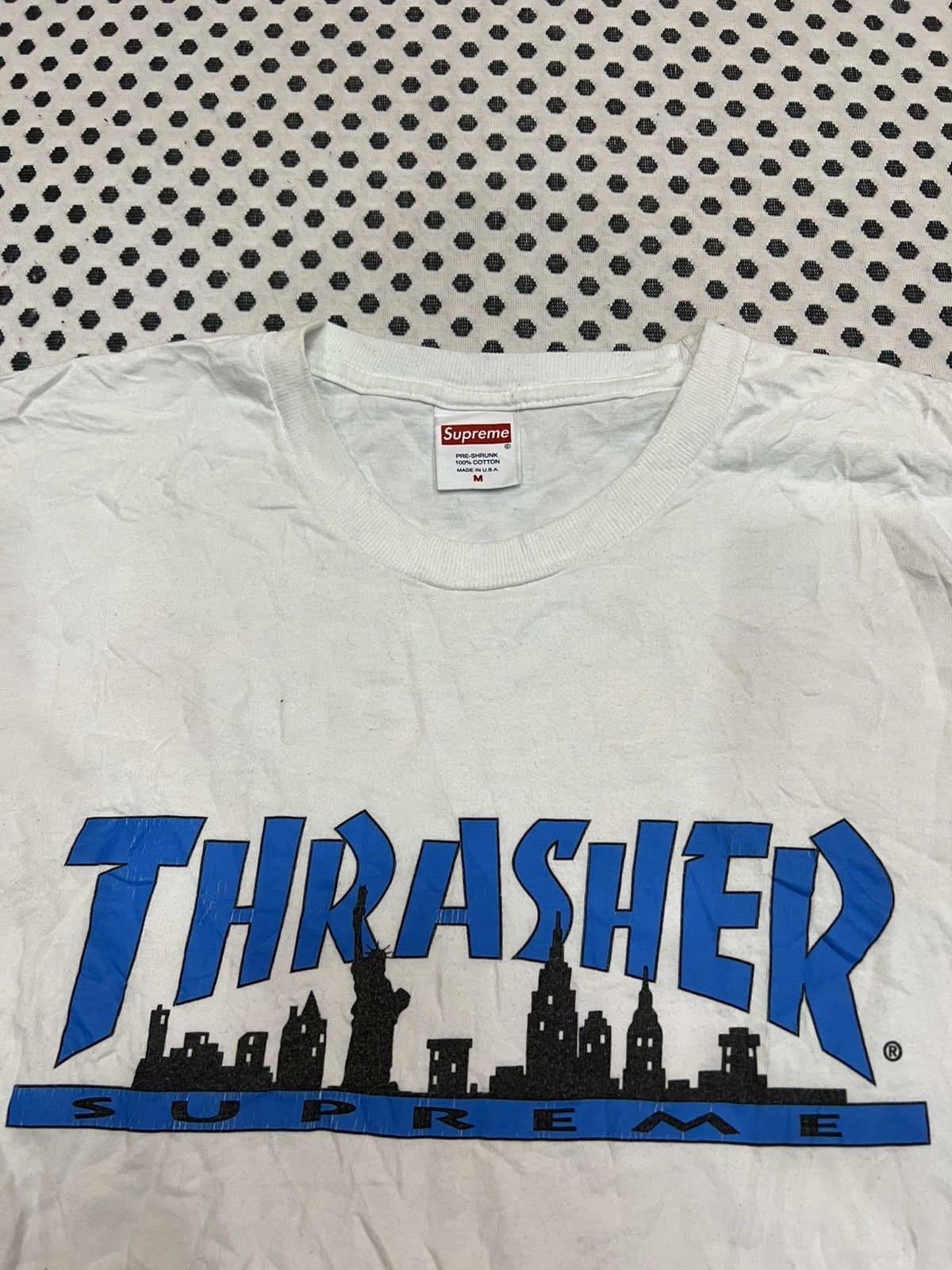 Supreme × Thrasher Supreme x Thrasher Skyline Tshirt. Size US M / EU 48-50 / 2 - 3 Thumbnail