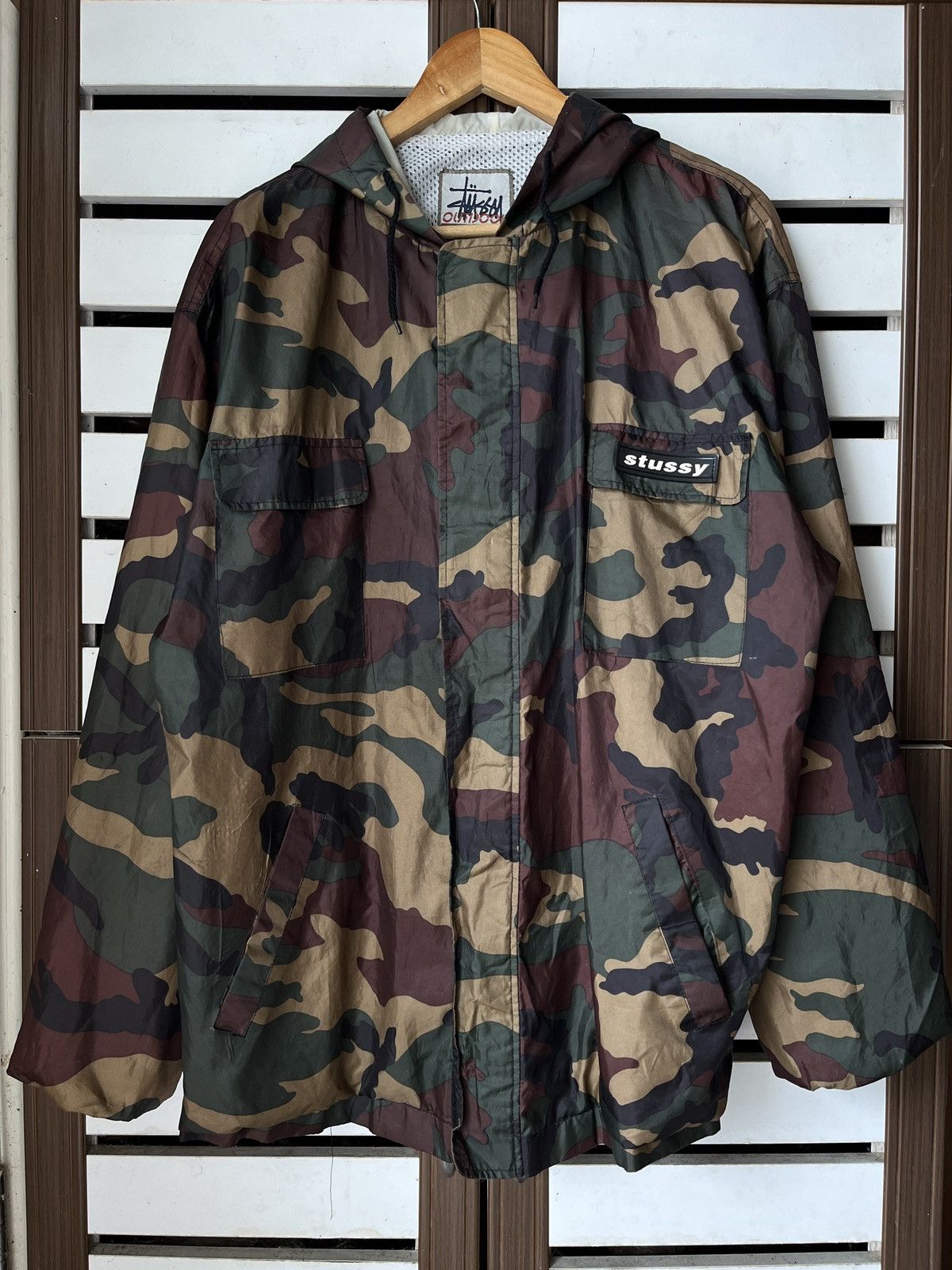 Stussy Vintage 90’s Stussy Outdoor Size US L / EU 52-54 / 3 - 1 Thumbnail
