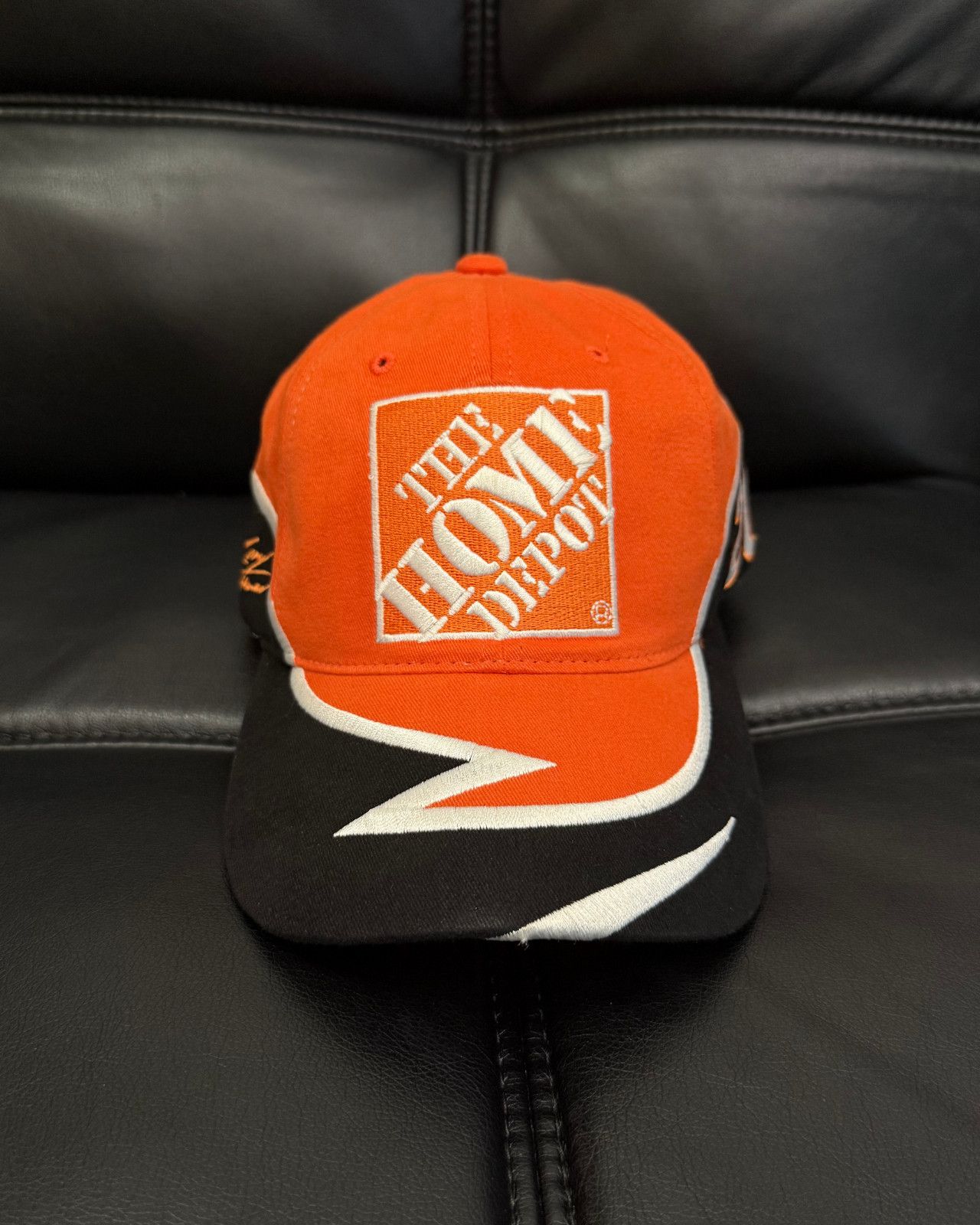 NASCAR New - Vintage NASCAR The Home Depot Tony Stewart #20 Cap Hat Size ONE SIZE - 3 Thumbnail