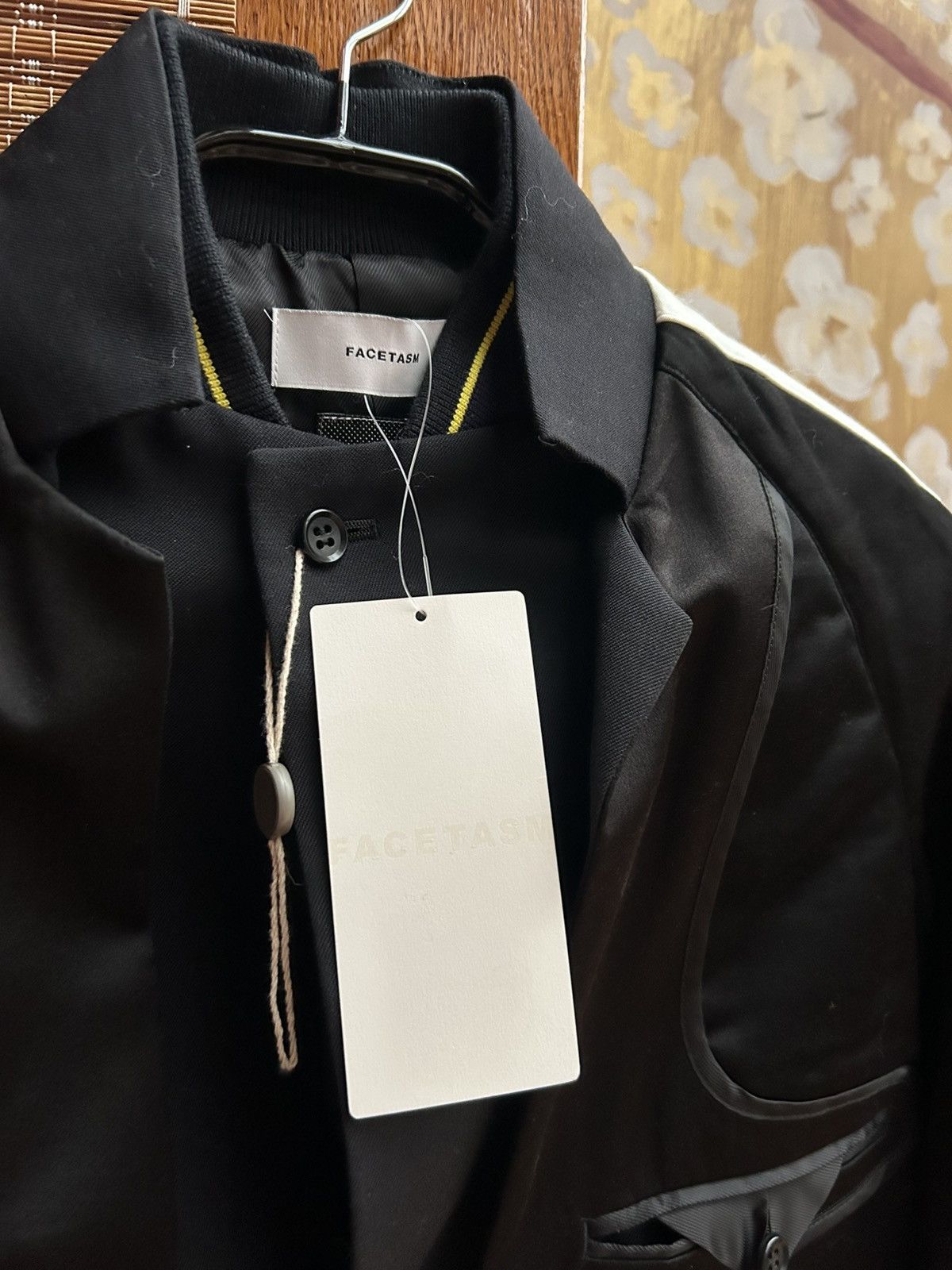 Facetasm × Japanese Brand Facetasm Deconstructed Wool Satin Bomber Western Jacket NEW Size US S / EU 44-46 / 1 - 8 Thumbnail