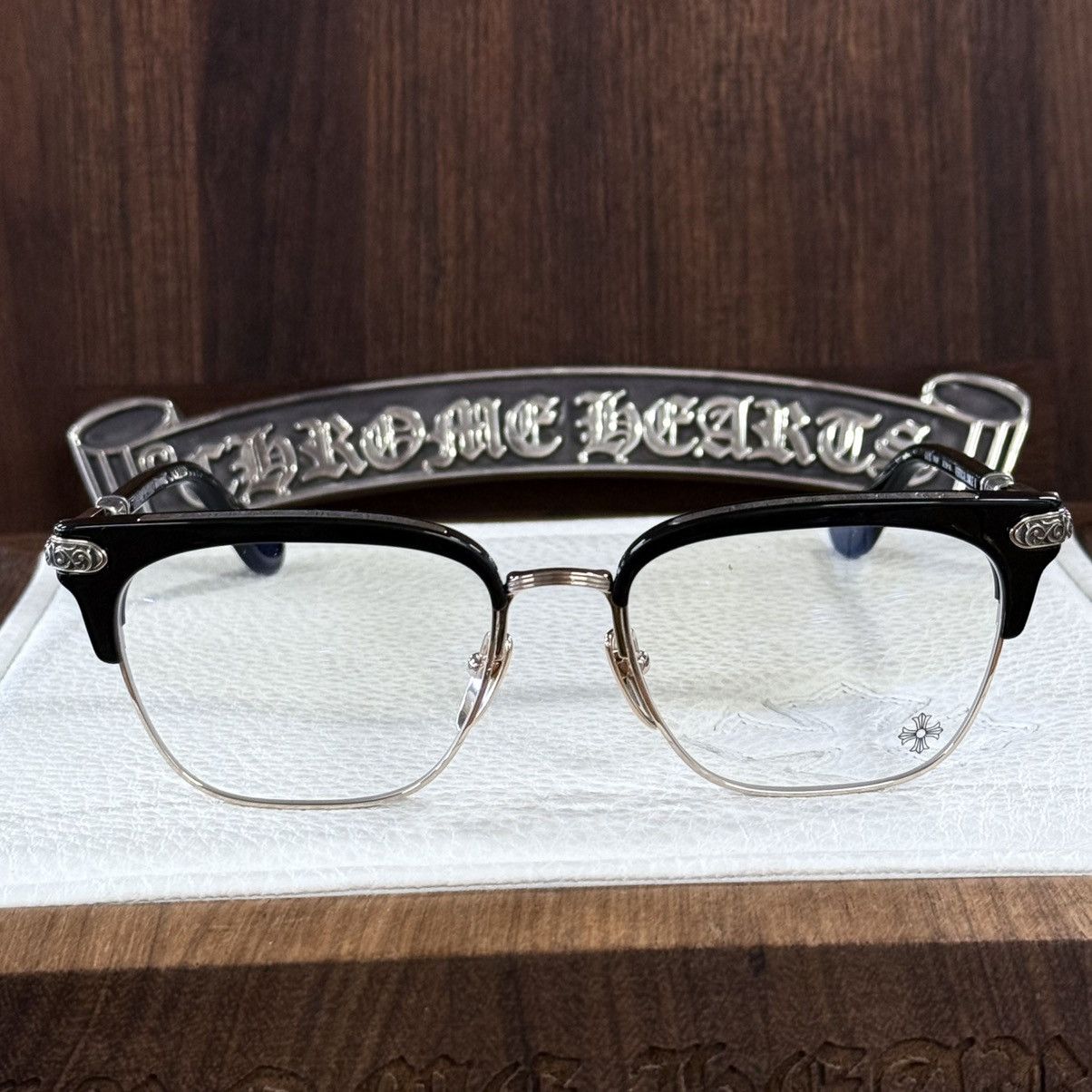 Chrome Hearts Chrome Hearts VERTICAL SMILE II Glasses Size ONE SIZE - 3 Thumbnail