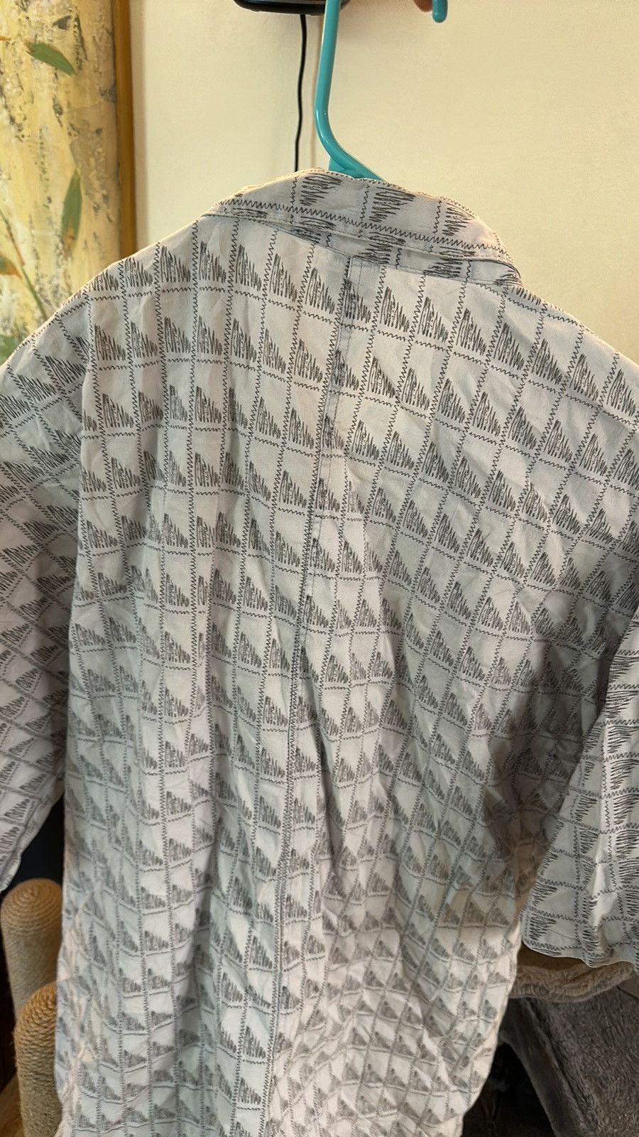 Vintage Vintage 80’s Button-Up shirt with front pocket. XL Size US XL / EU 56 / 4 - 4 Thumbnail