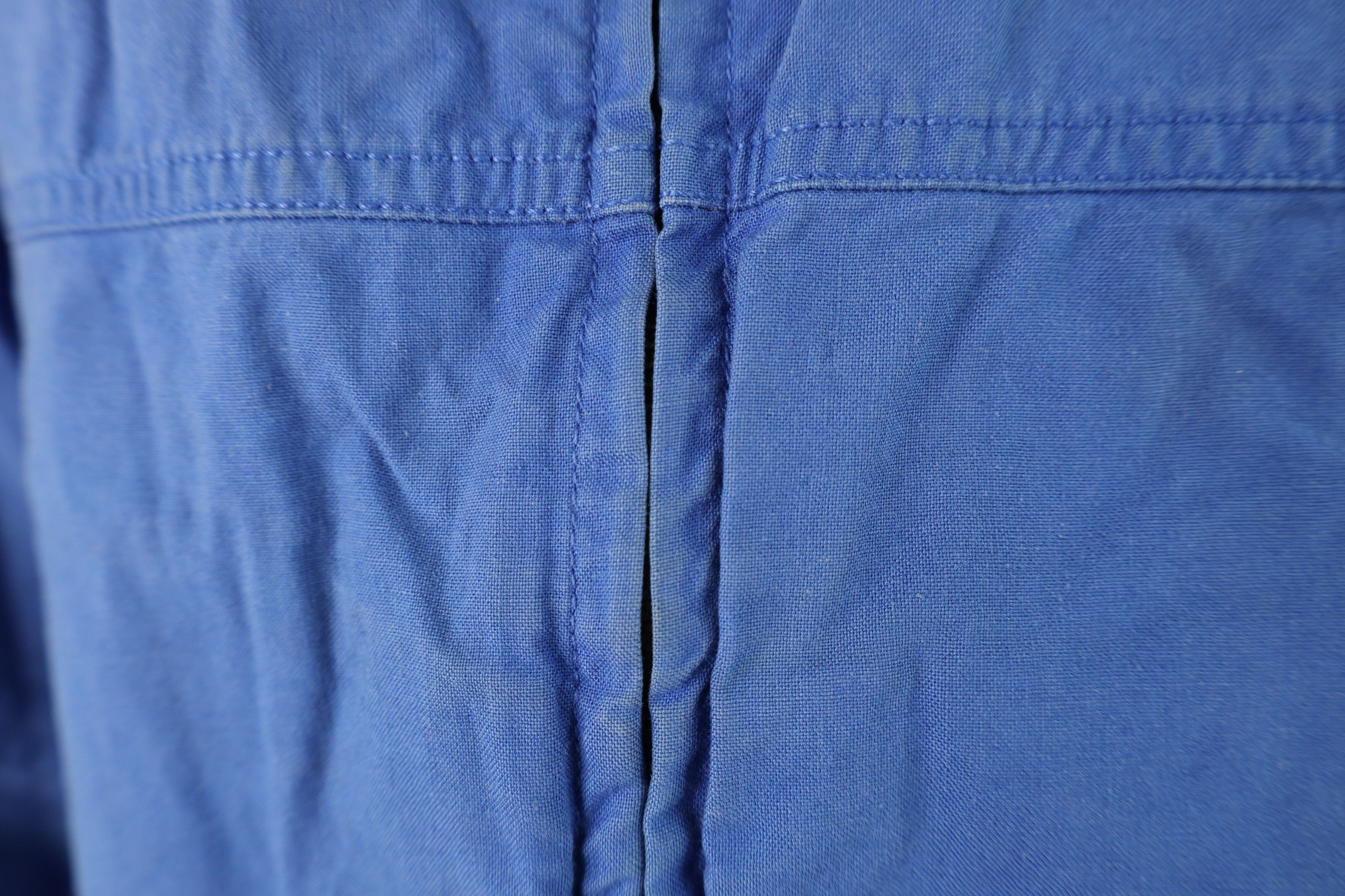Ralph Lauren Vintage 90s Chaps Ralph Lauren Crest Cafe Bomber Jacket Blue Size US XL / EU 56 / 4 - 6 Thumbnail