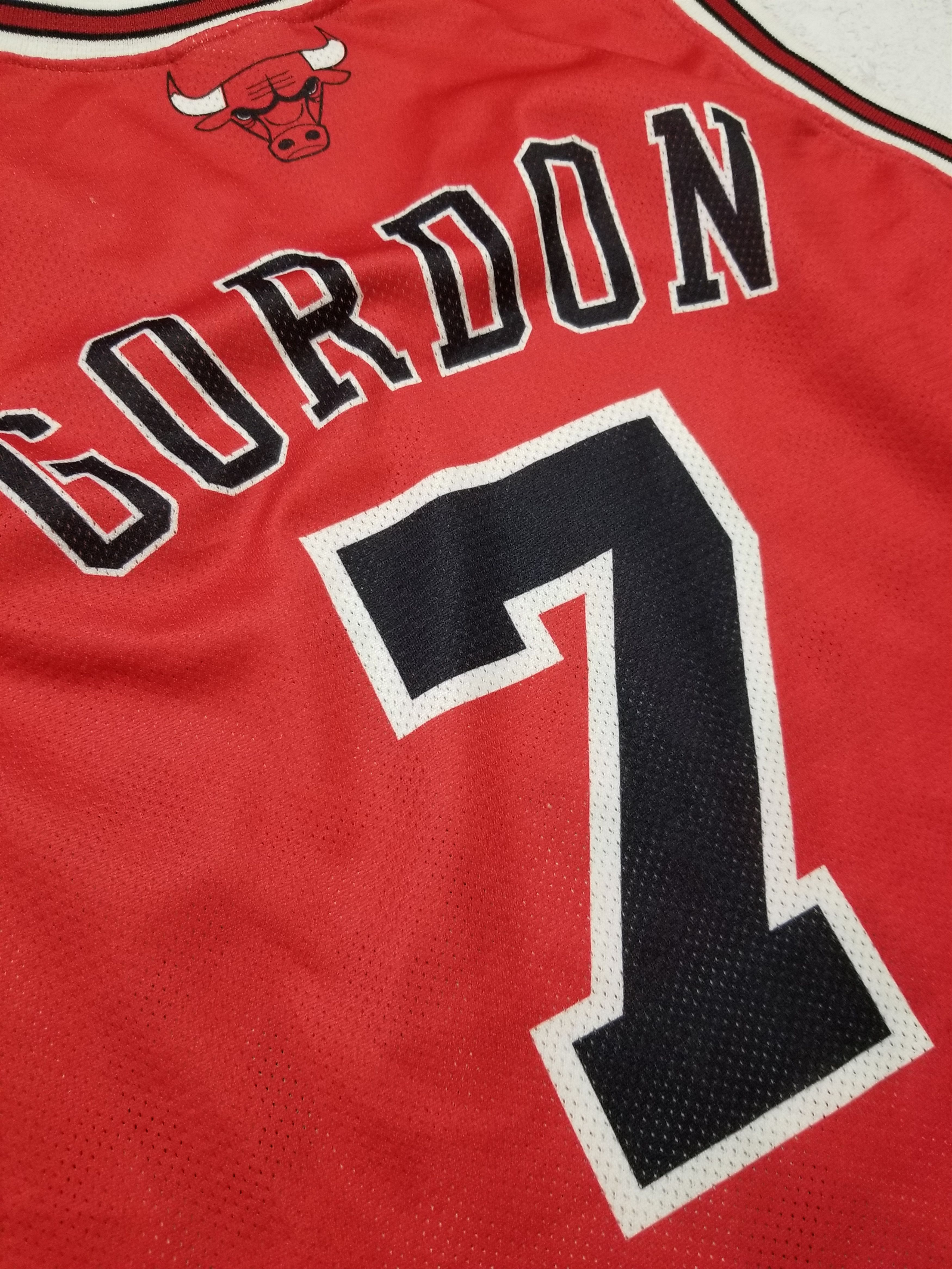 Champion Vintage Champion Toni Kukoc Chicago Bulls #7 Jersey Size US XXL / EU 58 / 5 - 4 Thumbnail