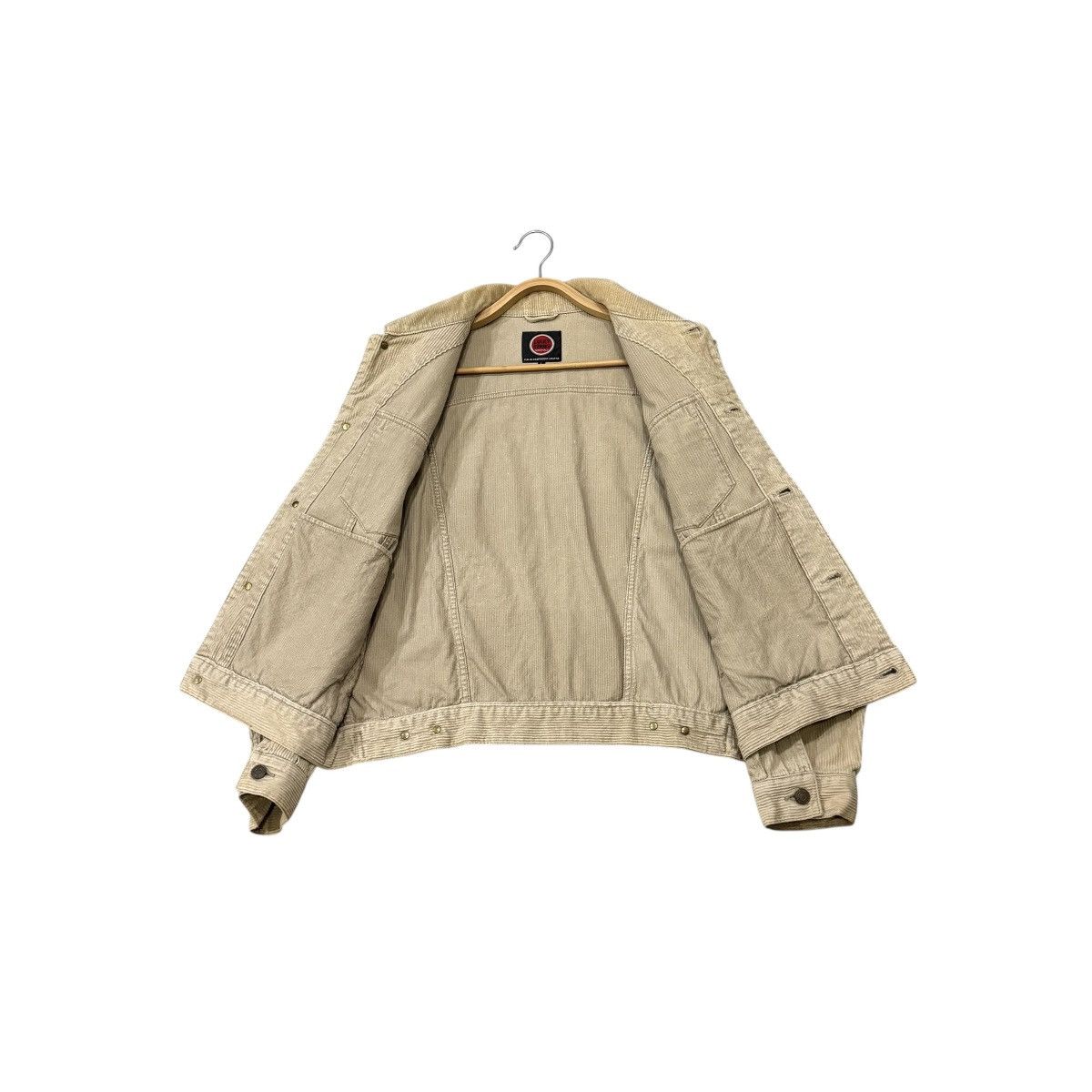Vintage Lucky Strike Corduroy Trucker Western Jacket