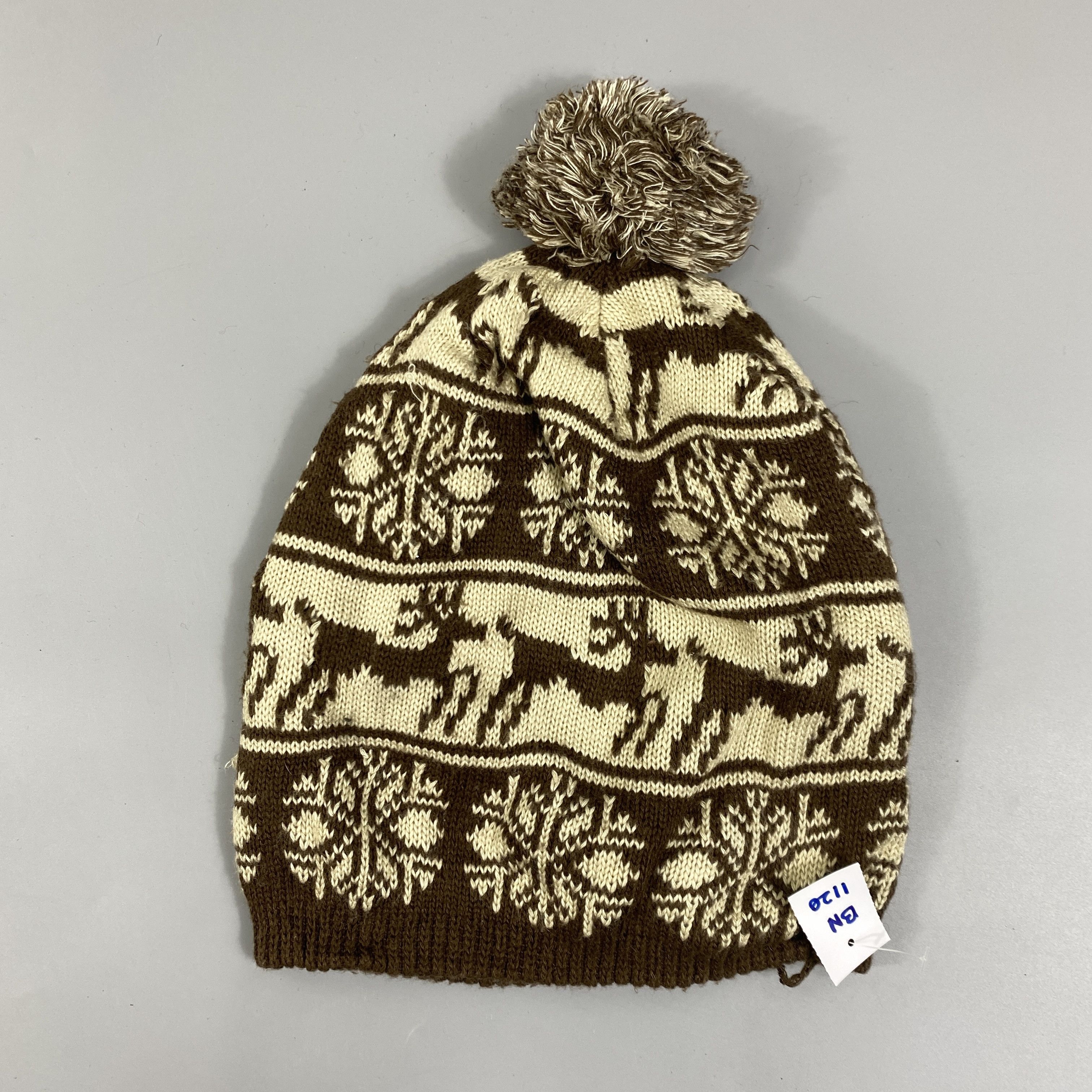 Japanese Brand Deer Winter Snow Cap Beanie Hat -BN1120 Size ONE SIZE - 6 Thumbnail
