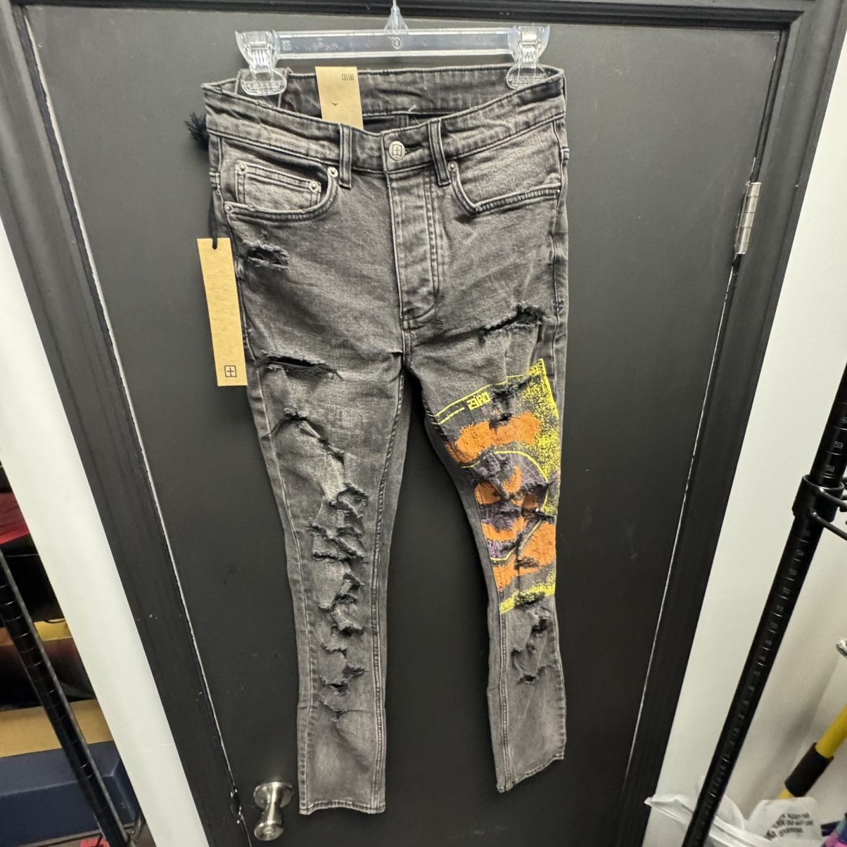 Ksubi Ksubi Chitch Hardcore Angst Black Jeans Size US 28 / EU 44 - 1 Thumbnail