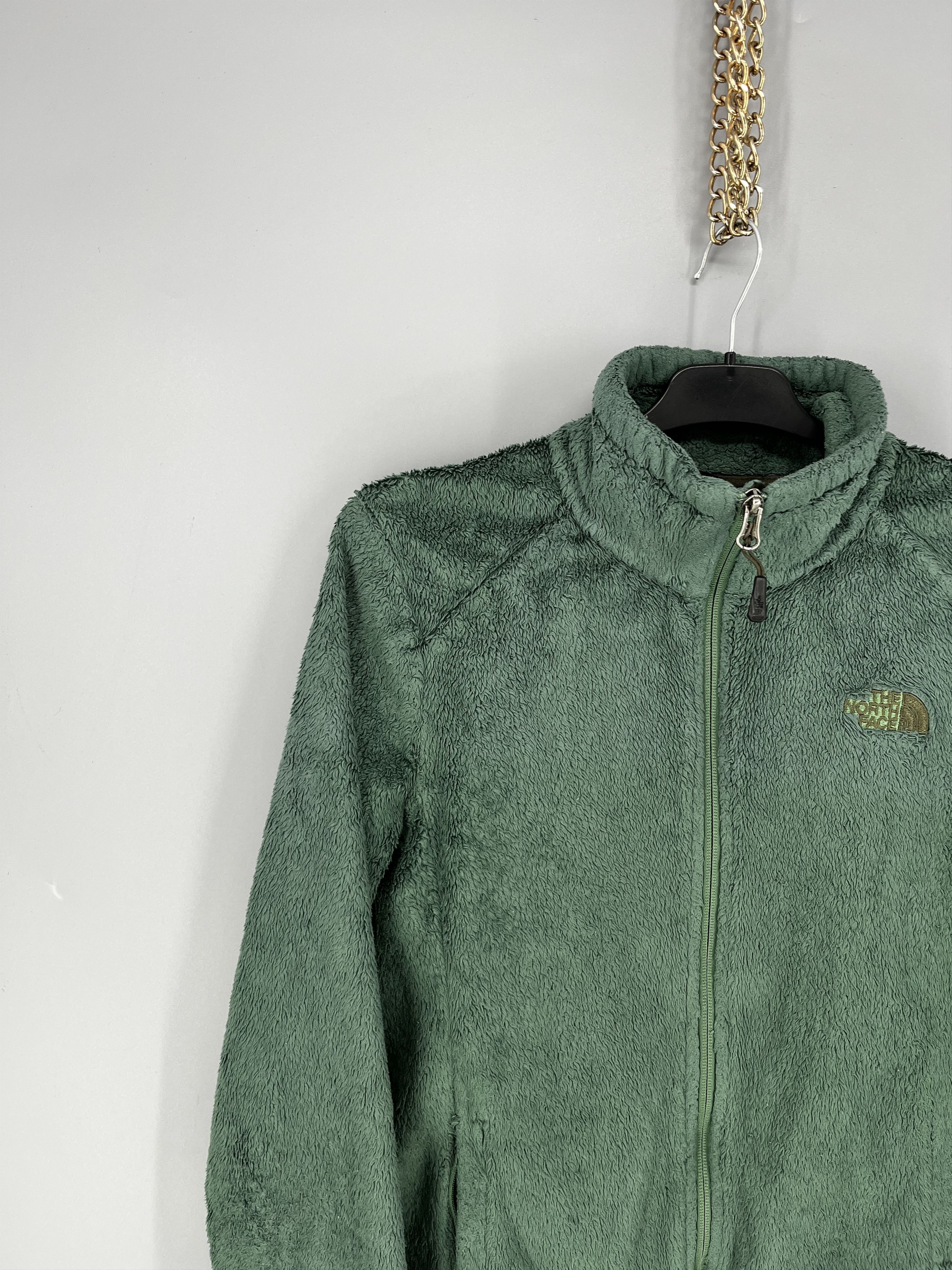 The North Face The North Face XS Women’s Sherpa Fleece Jacket Green Size M / US 6-8 / IT 42-44 - 4 Thumbnail