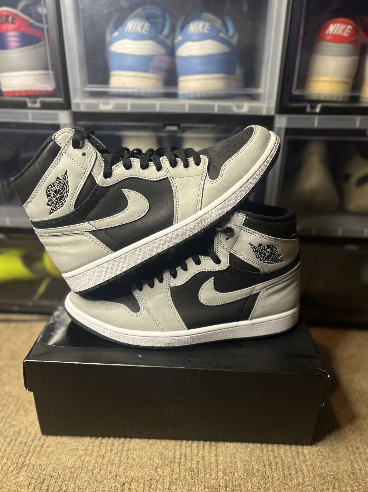 Jordan Brand Jordan 1 shadow 2.0 Size US 11 / EU 44 - 2 Thumbnail