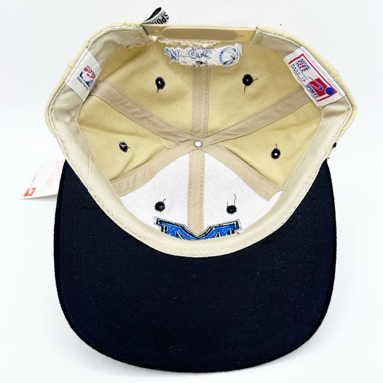 Sports Specialties Vtg 1990s Sports Specialties Orlando Magic Snapback Cap New Size ONE SIZE - 8 Thumbnail