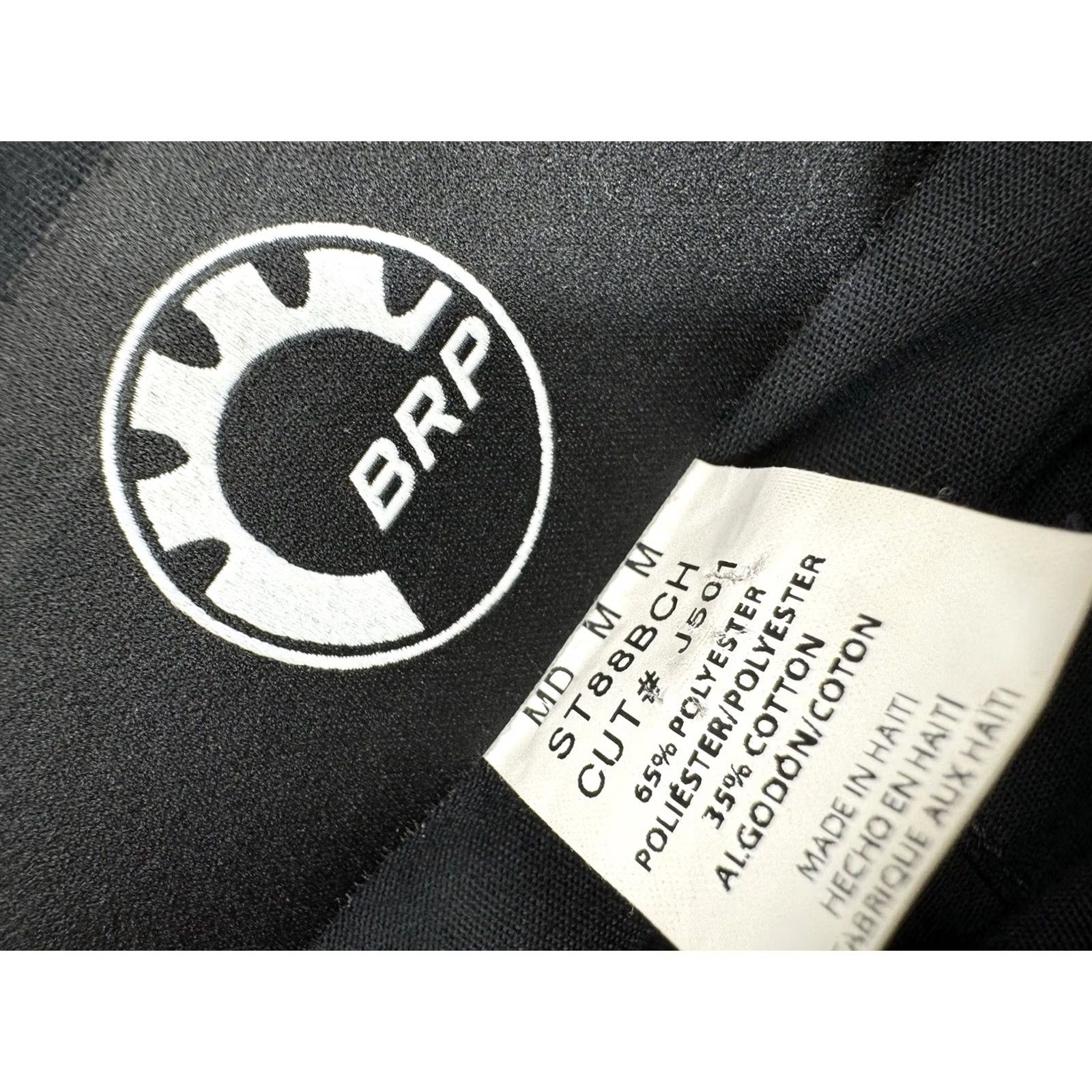 Vintage BRP XPS SKI-DOO LYNX SEA-DOO EVNIRUDE ROTAX CAN AM Md Shirt EXCELLENT Men Long Sleeve Black M Button-Up Size US M / EU 48-50 / 2 - 4 Thumbnail