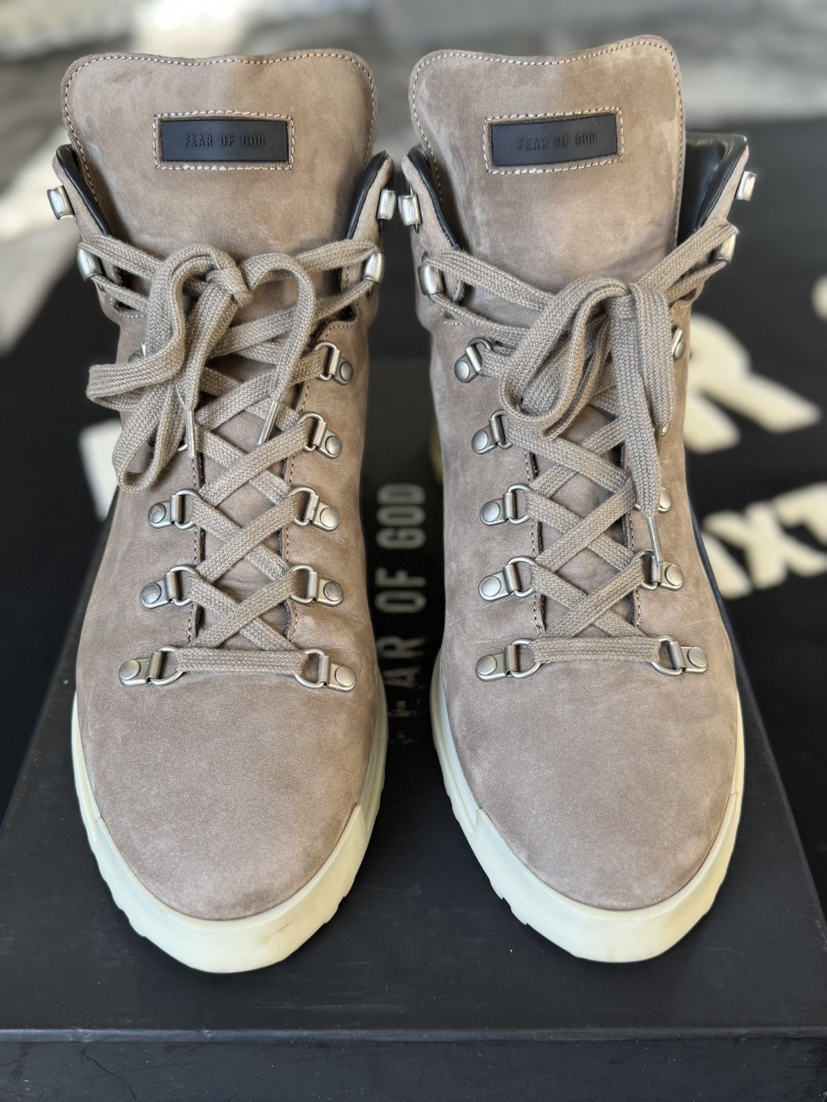Fear of God Fear of God 7th collection Hiker Boots sz 44 Size US 11 / EU 44 - 1 Thumbnail