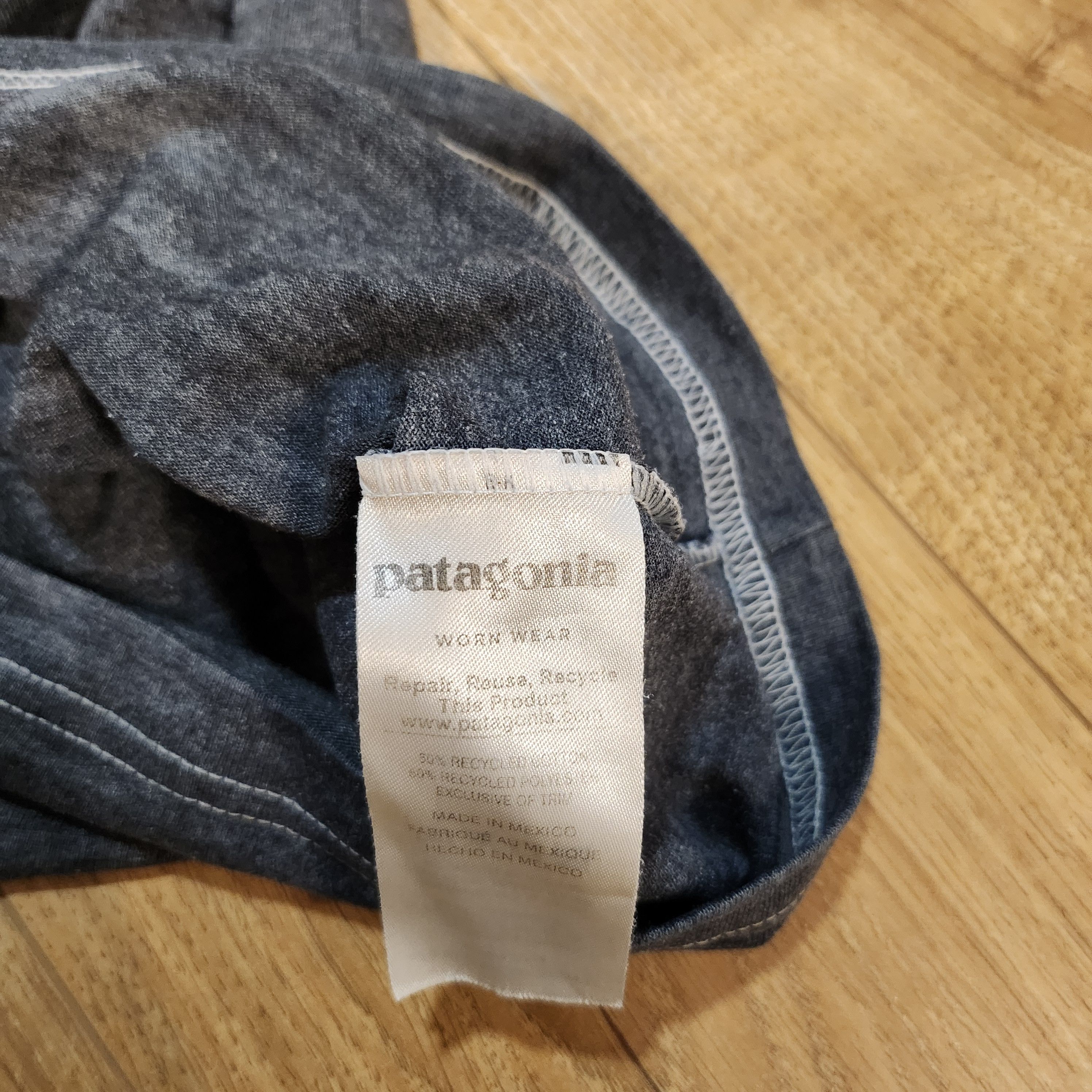 Patagonia × Vintage Patagonia grey shirt Size US L / EU 52-54 / 3 - 6 Thumbnail