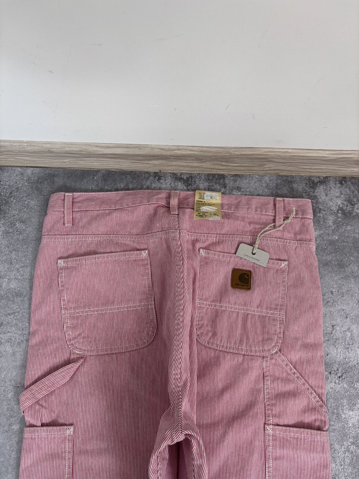 Carhartt Wip Carhartt WIP W’ Endeavor Pants NWT Carpenter Red/Pink Size 30" / US 8 / IT 44 - 12 Thumbnail