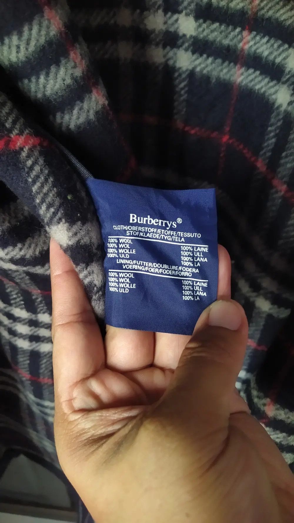Burberry Burberry wool Parka jacket Made in England Size US XL / EU 56 / 4 - 7 Thumbnail