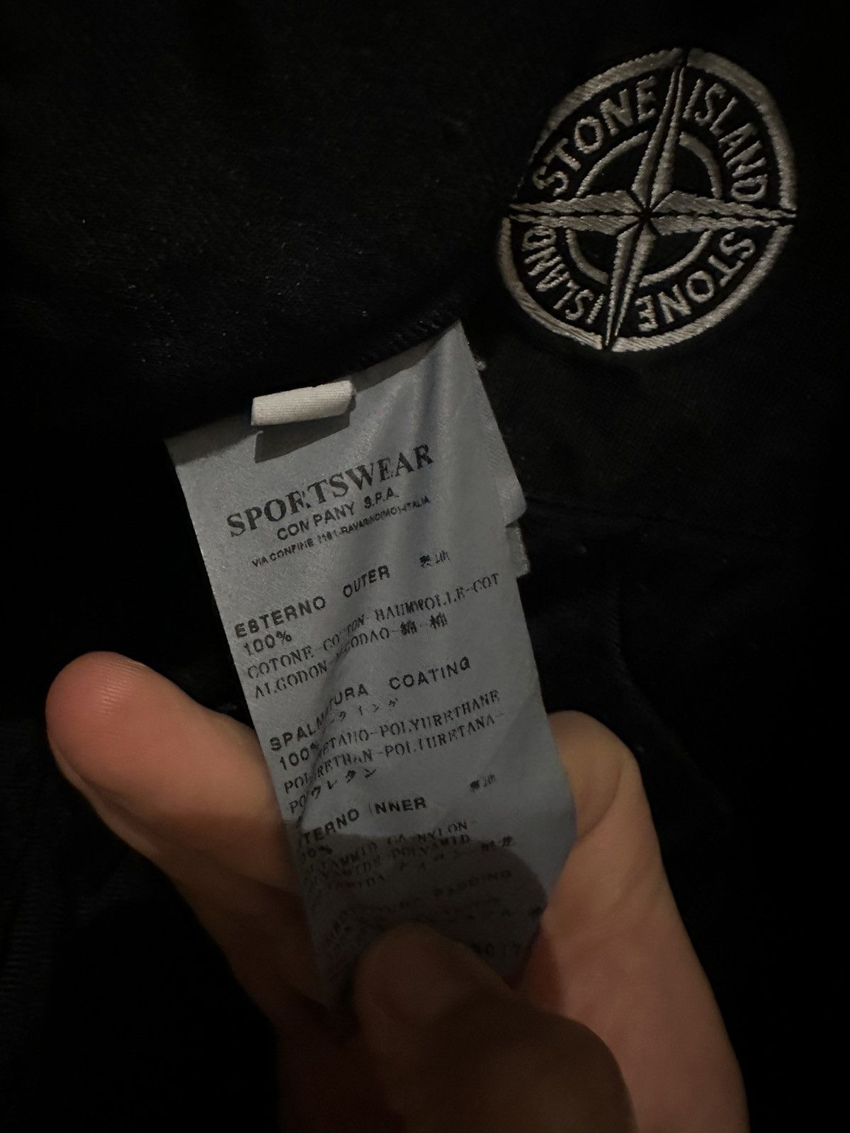 Stone Island Stone Island Mussola Gommata Jacket Size US S / EU 44-46 / 1 - 4 Thumbnail