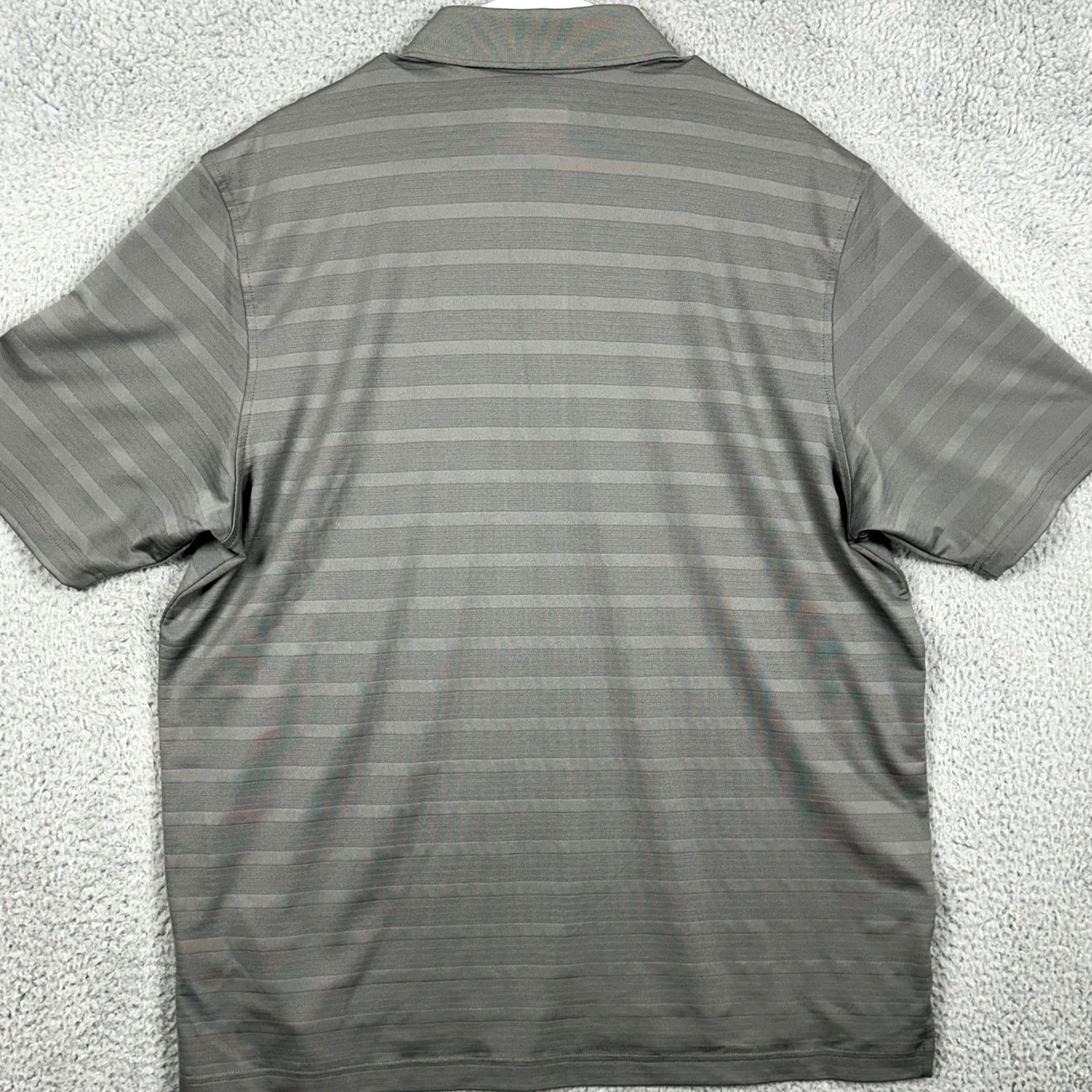 Champion VINTAGE Oklahoma Sooners Shirt Golf Polo Mens Large Gray Rugby Stretch Casual Champion Size US L / EU 52-54 / 3 - 3 Thumbnail