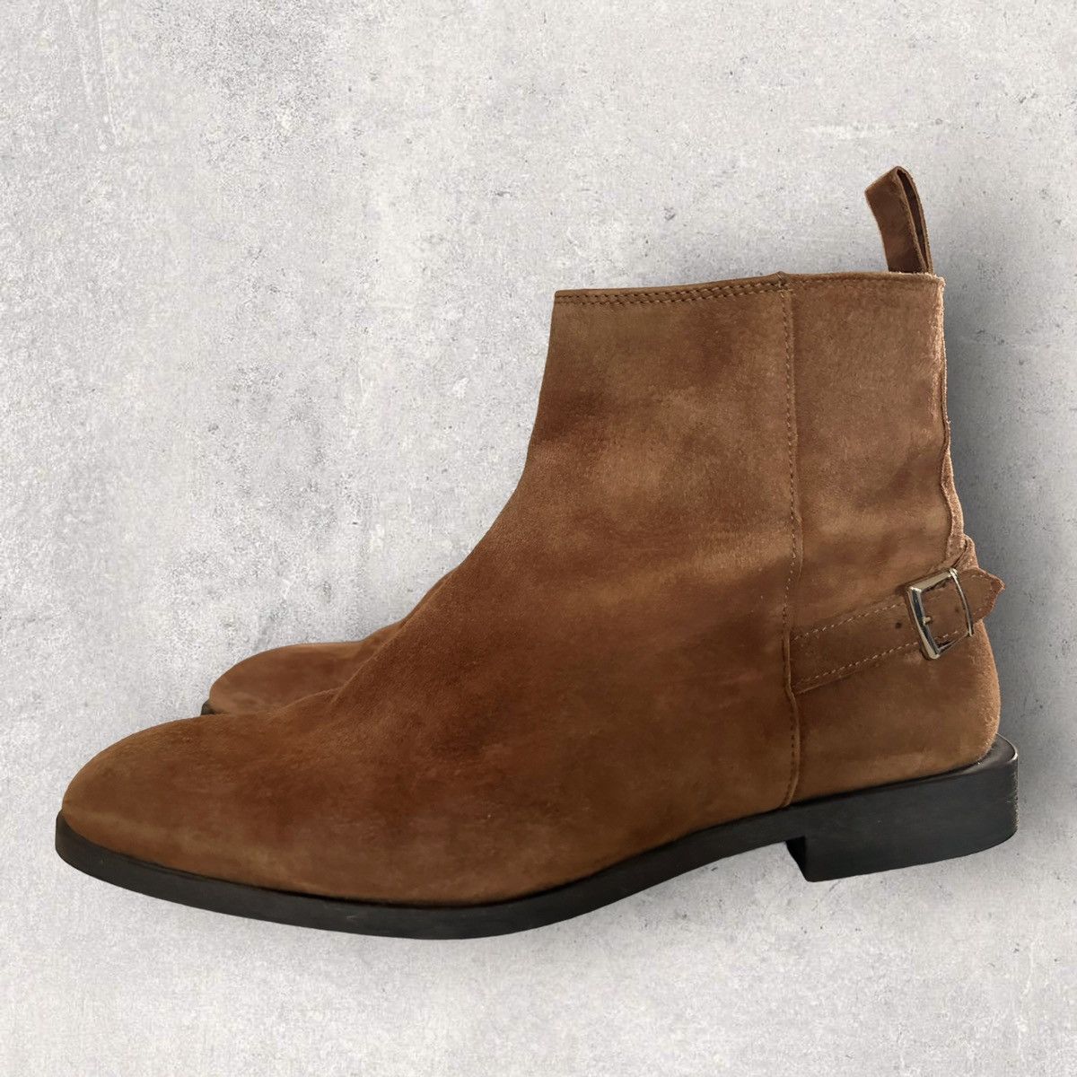 Zara Zara Suede Boots Size US 7 / EU 40 - 1 Thumbnail