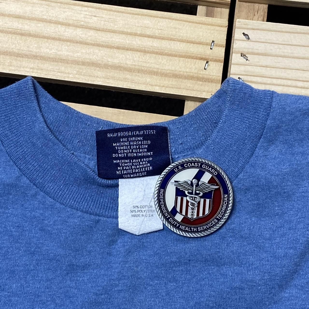 Billabong Vintage Billabong Blue Surf Tee Size Medium Size US M / EU 48-50 / 2 - 3 Thumbnail