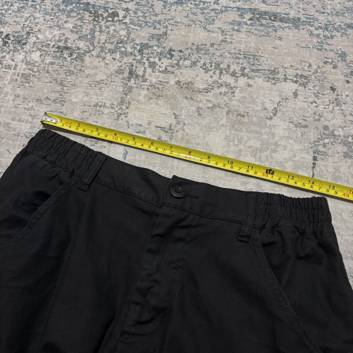 Number (N)ine Number Nine Denim cargo jogger pants Size US 29 - 8 Thumbnail