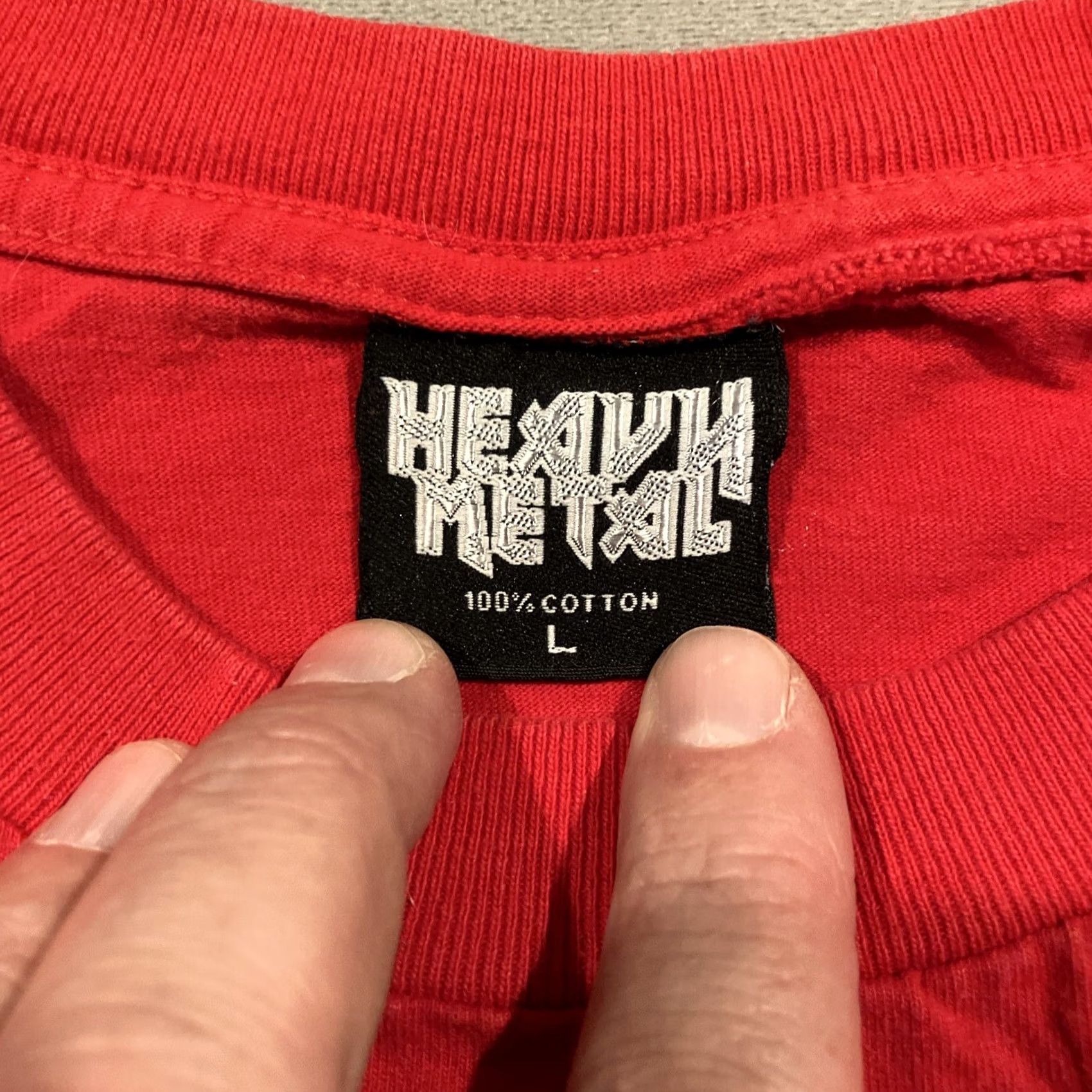Doublet VINTAGE Heavy Metal CHE GUEVARA Shirt Red Large Men's Double Sided T Size US L / EU 52-54 / 3 - 3 Thumbnail